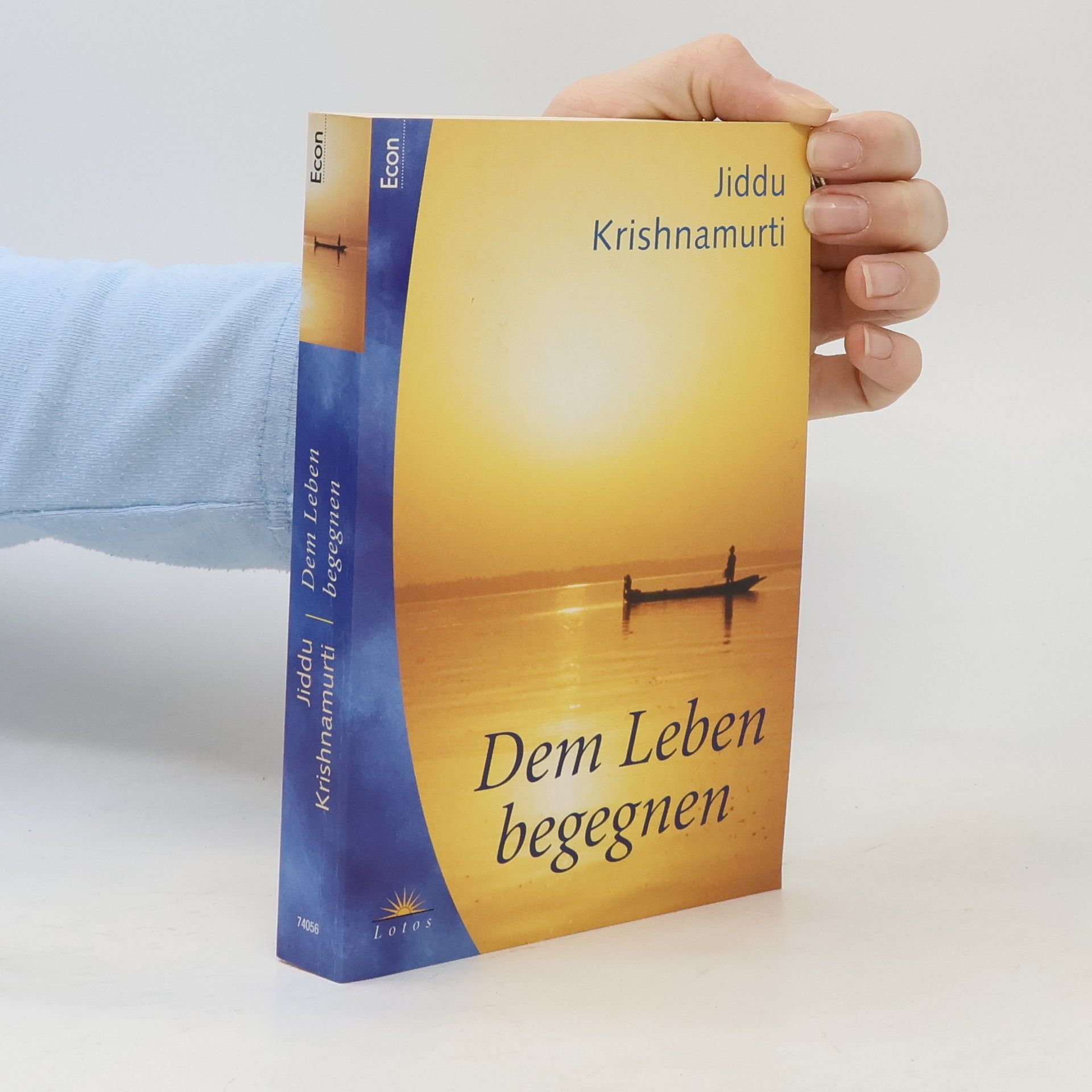 Džiddú Křišnamúrti Dem Leben begegnen