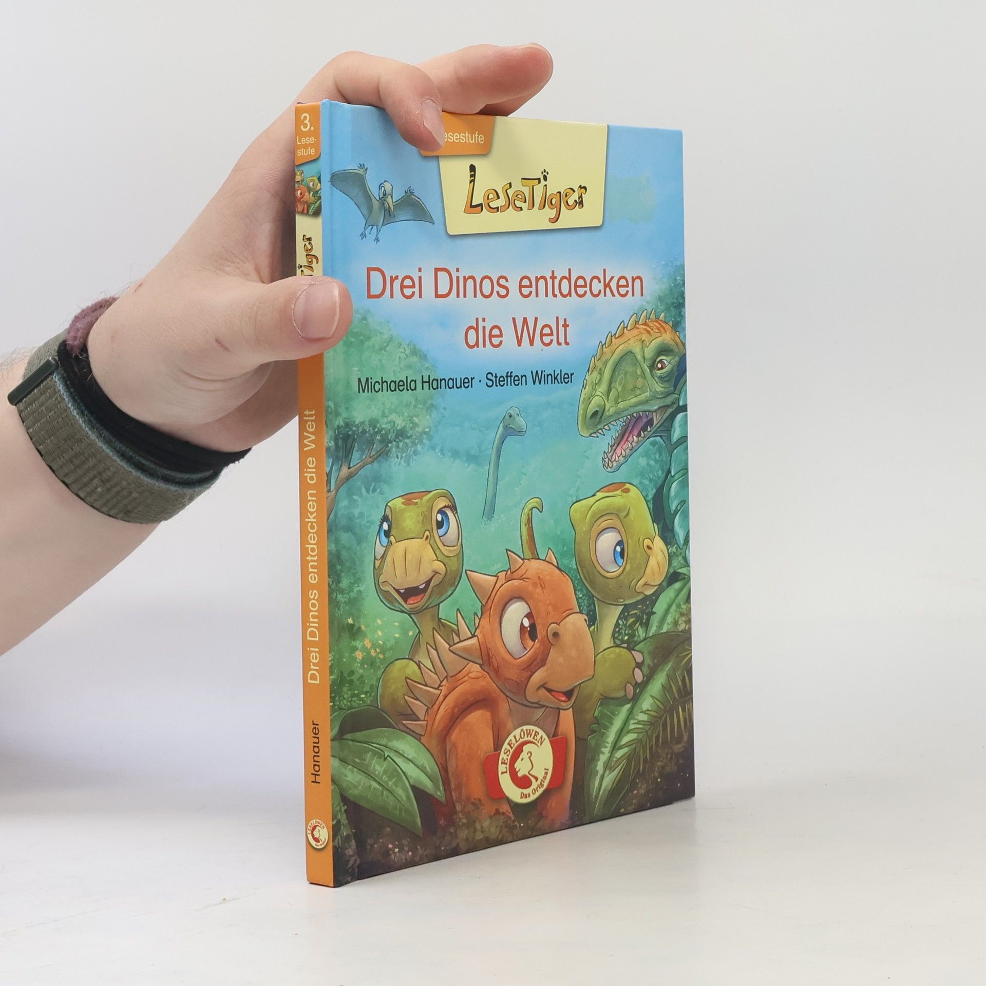 Drei Dinos entdecken die Welt