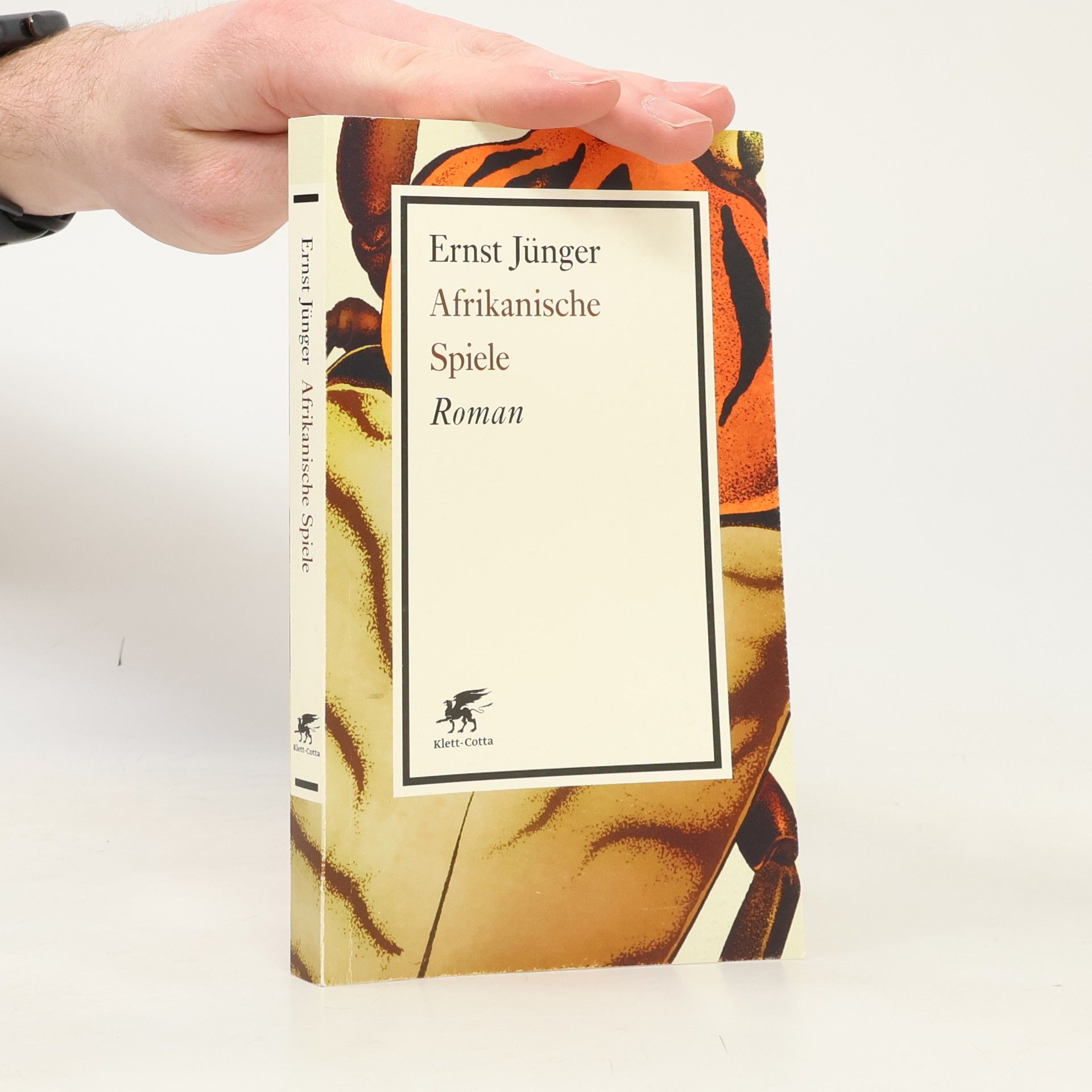 Ernst Jünger Afrikanische Spiele