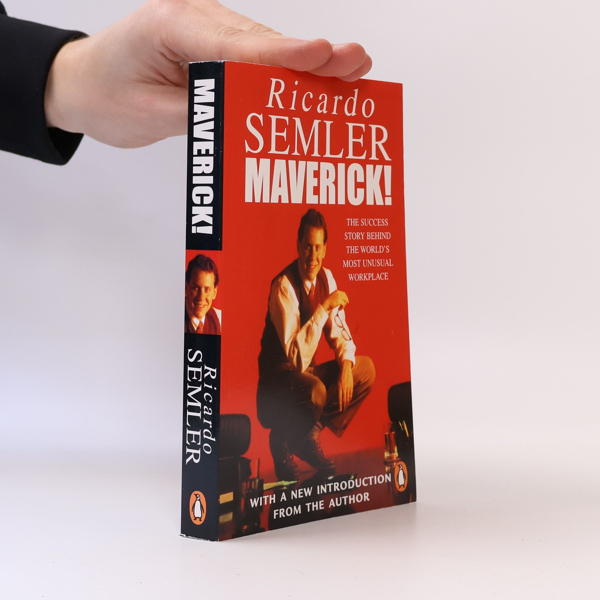 Ricardo Semler Maverick!