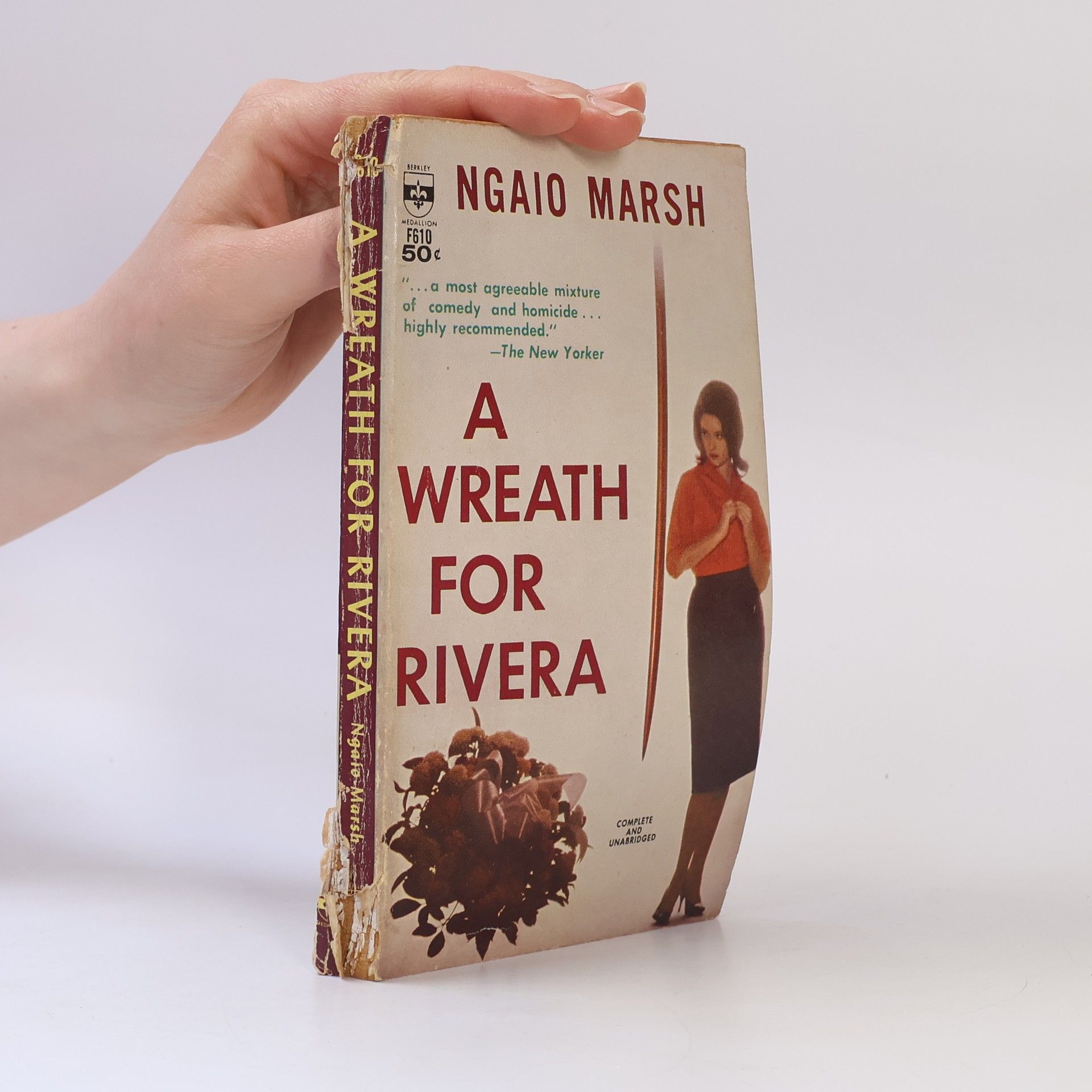 Ngaio Marsh A Wreath for Rivera