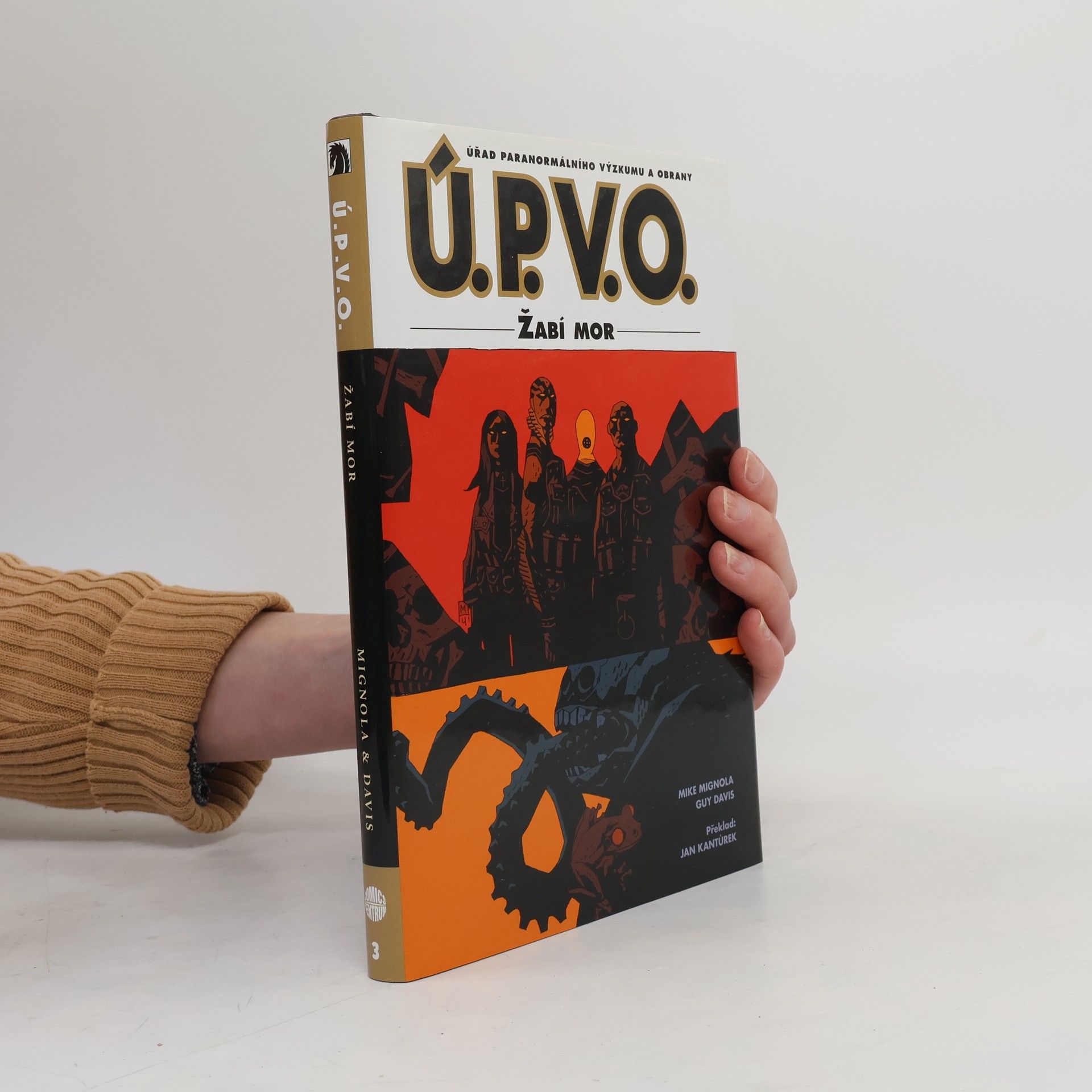 Mike Mignola Žabí mor