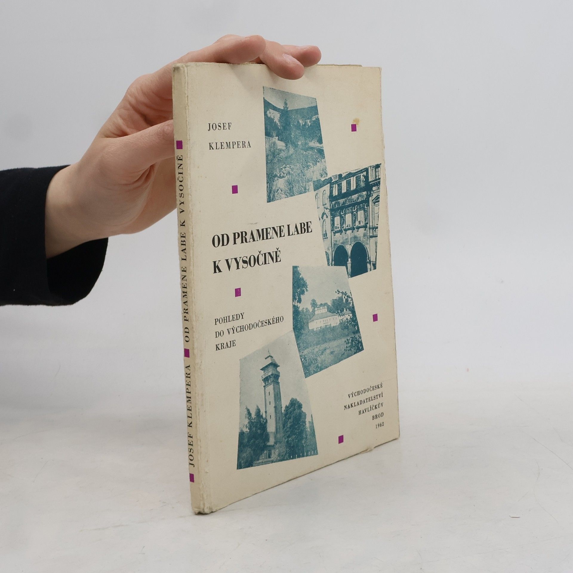 Od pramene Labe k Vysočině