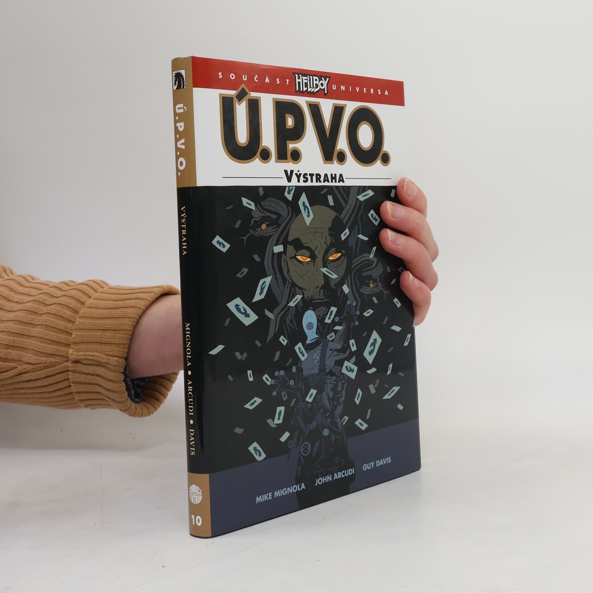 Mike Mignola Výstraha