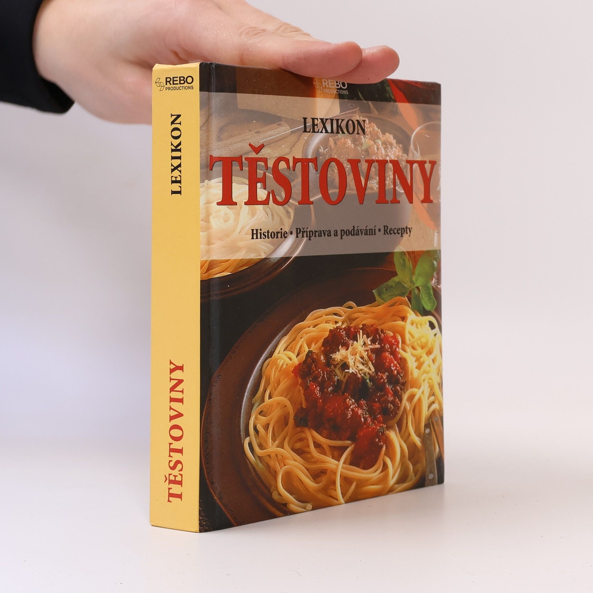 Kolektiv autorů Lexikon těstoviny
