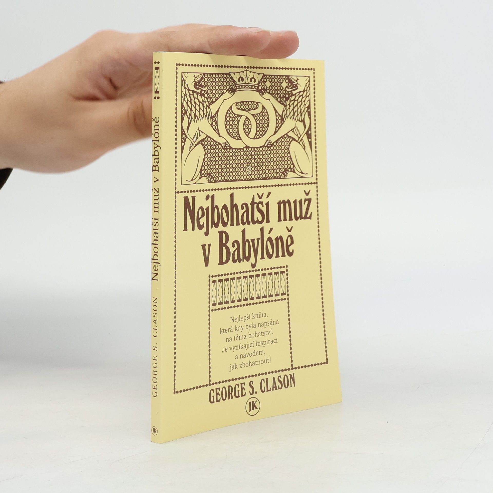 George Samuel Clason Nejbohatší muž v Babylóně