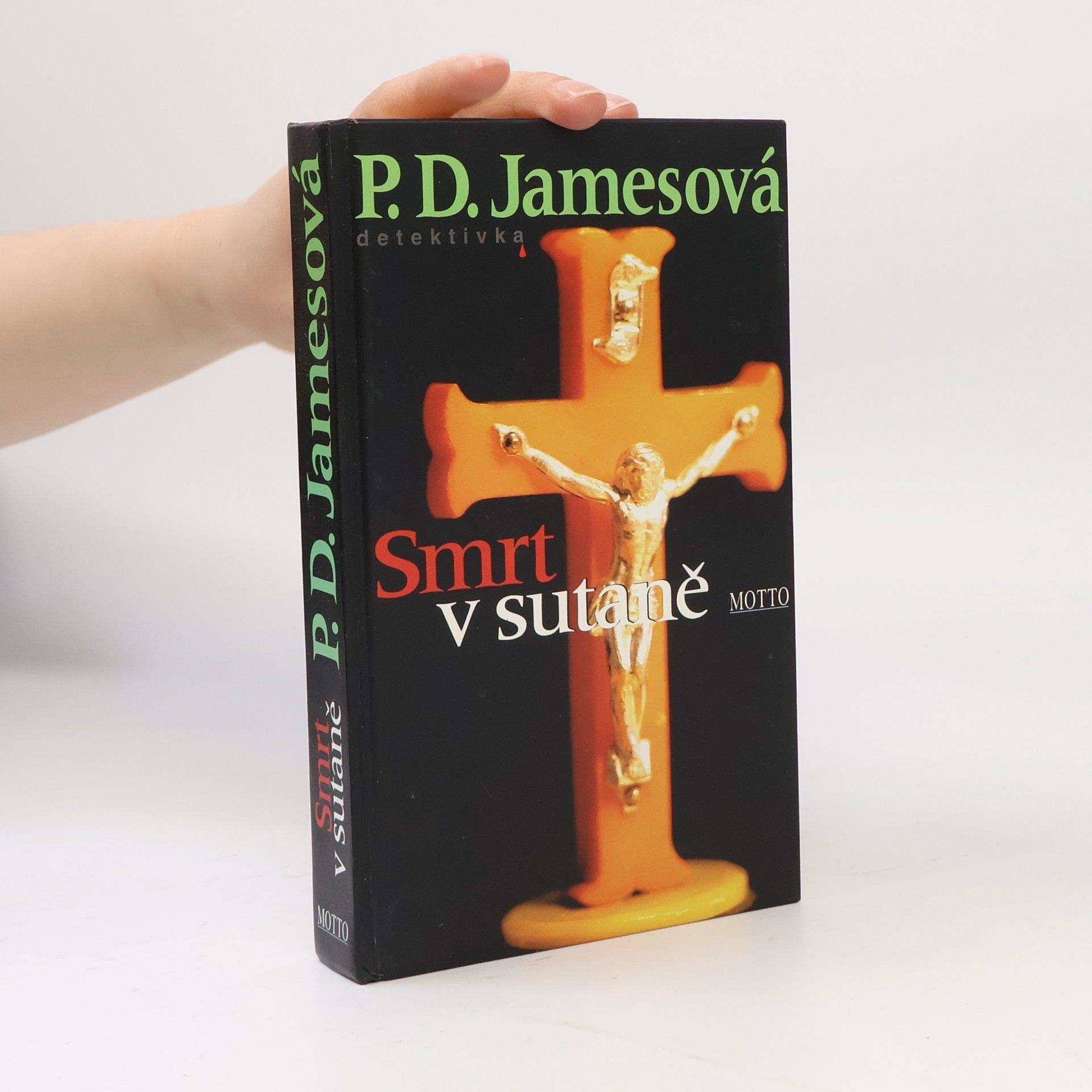 Phyllis Dorothy James Smrt v sutaně