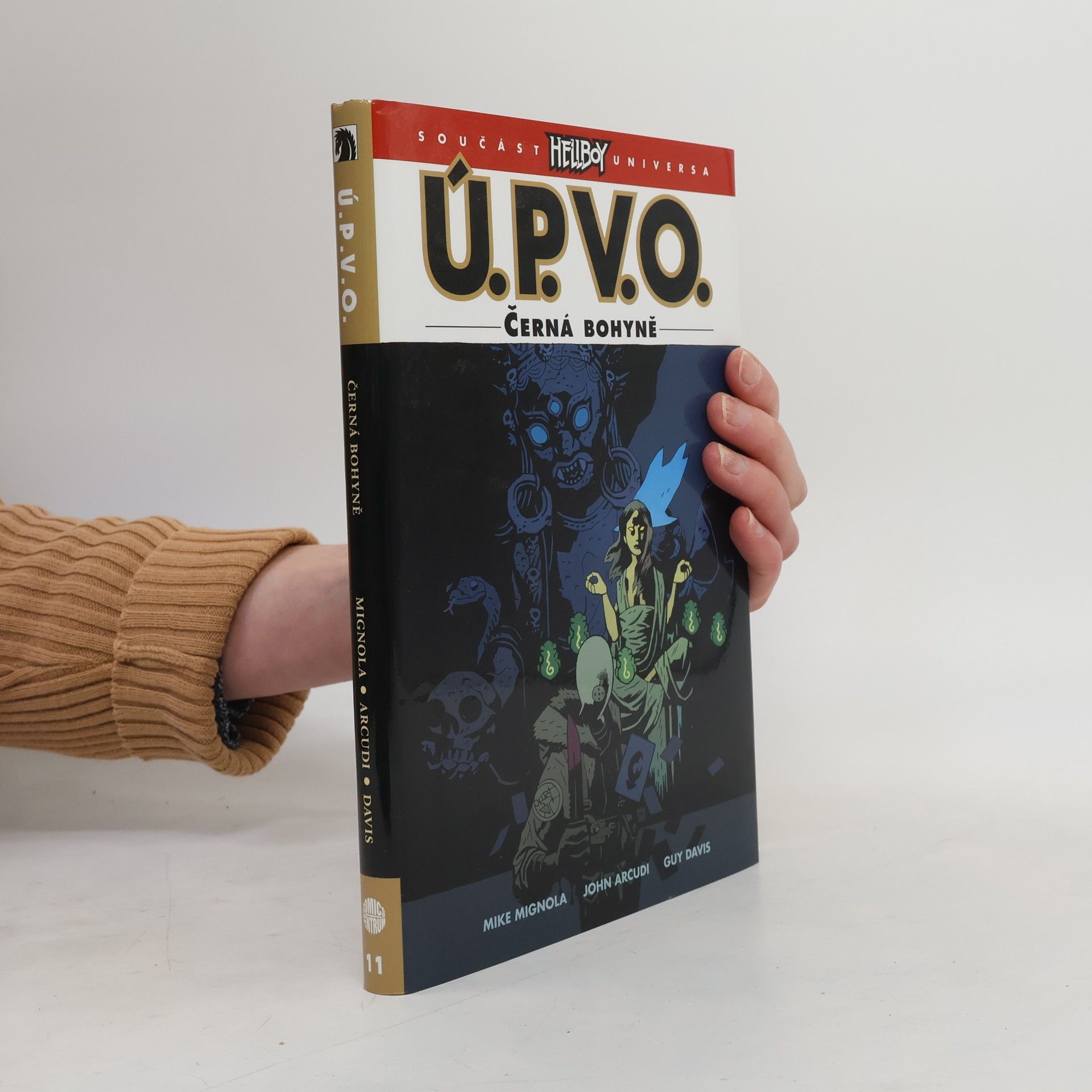 Mike Mignola Černá bohyně