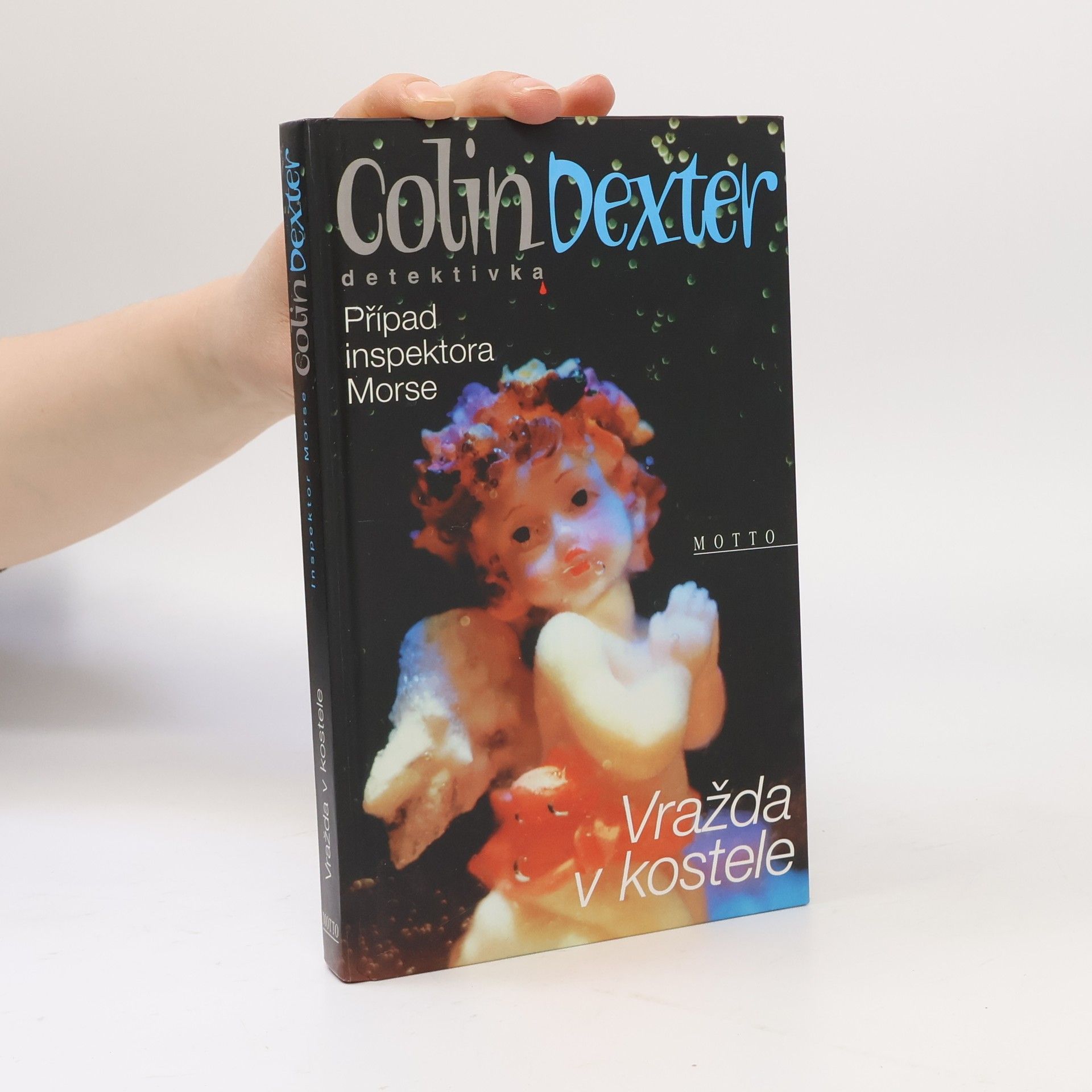 Colin Dexter Vražda v kostele