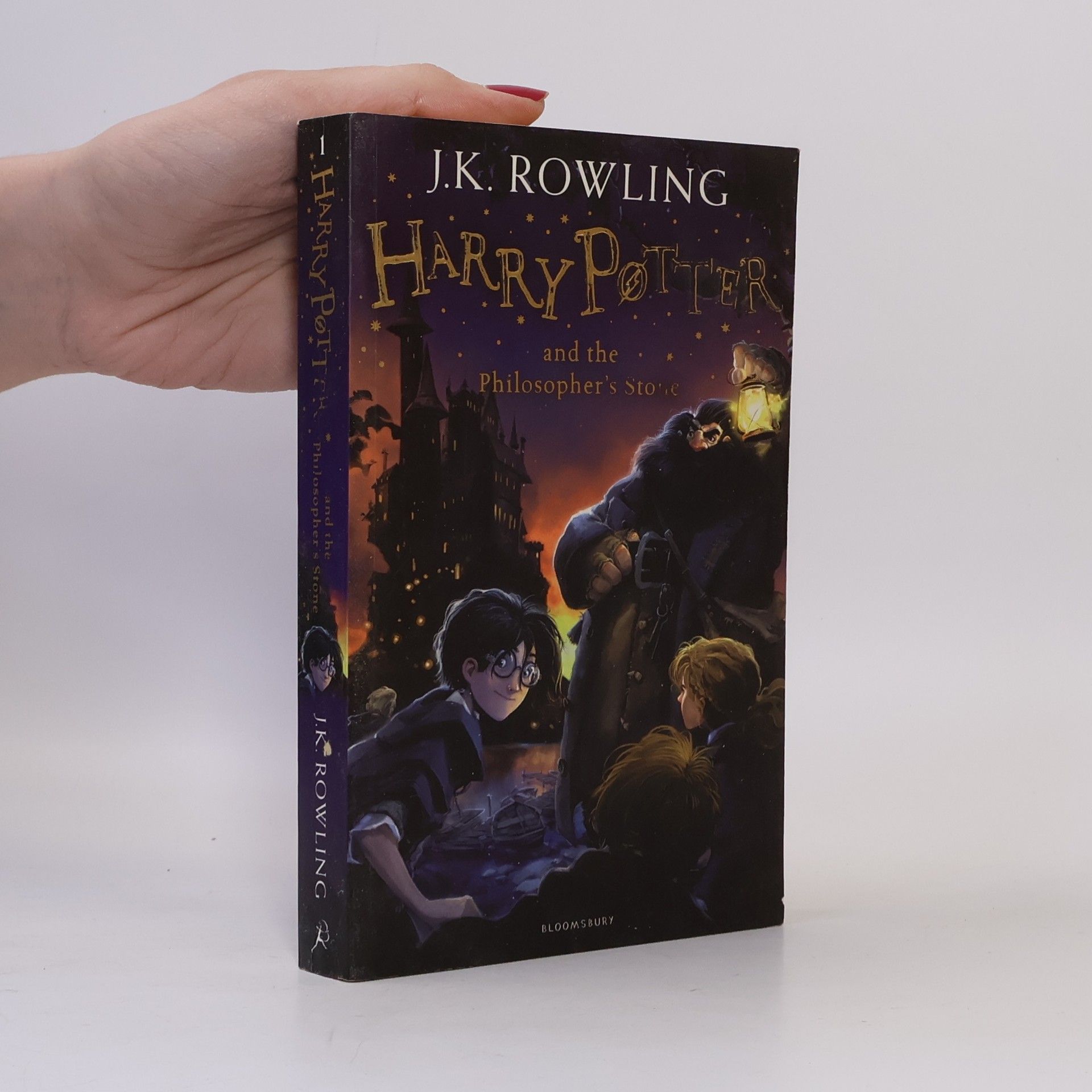 Harry Potter and The Philosopher's Stone