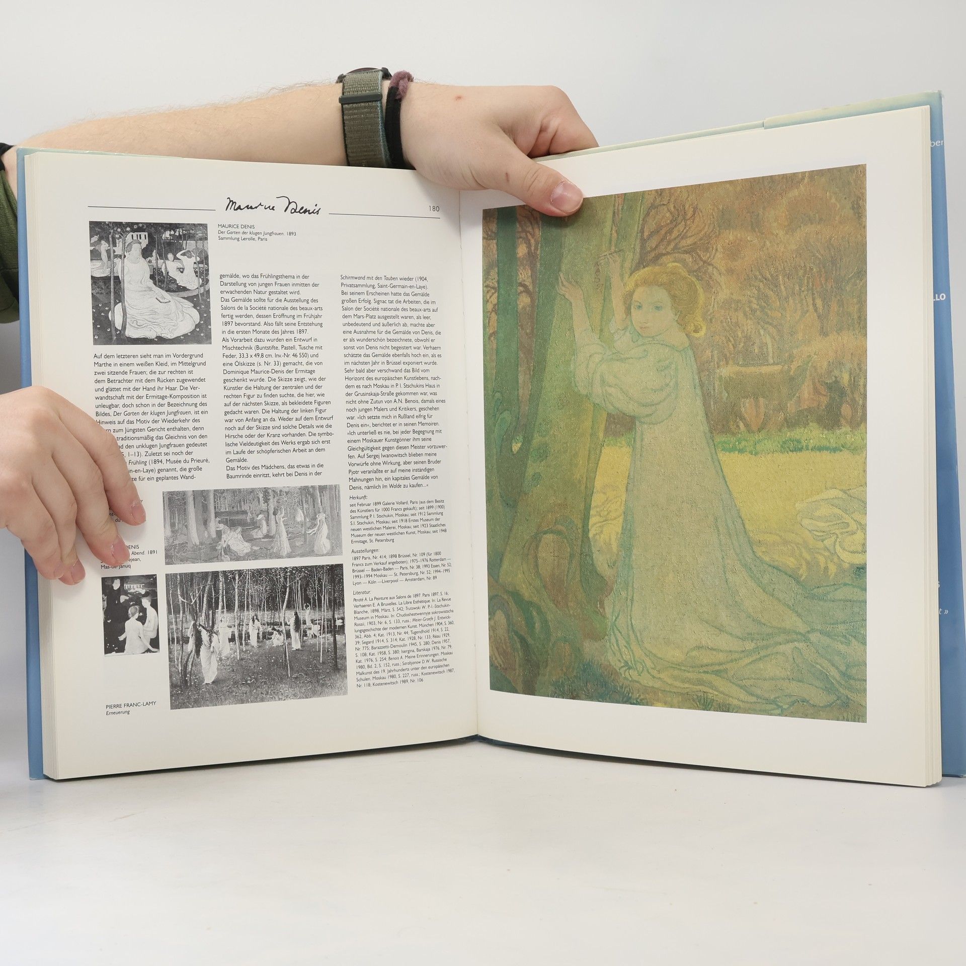 Alʹbert G. Kostenevič Bonnard und die Nabis