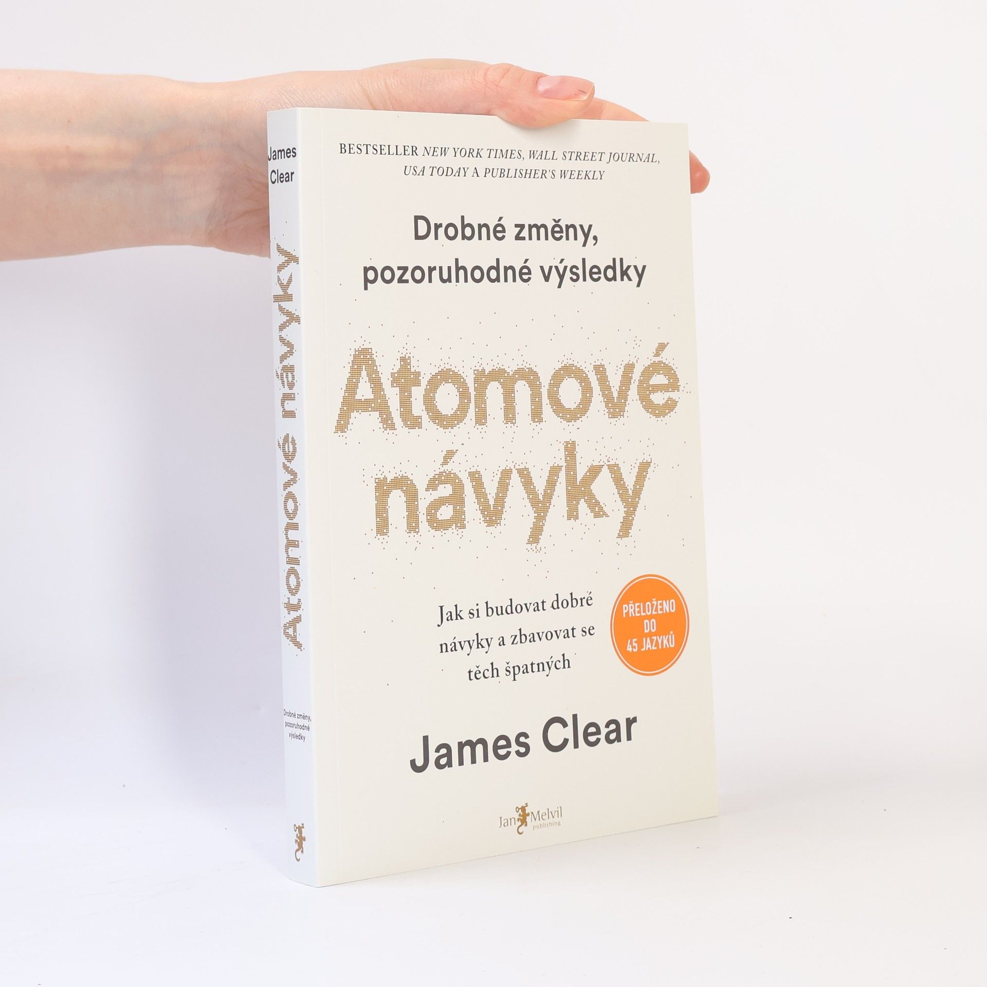 James Clear Atomové návyky