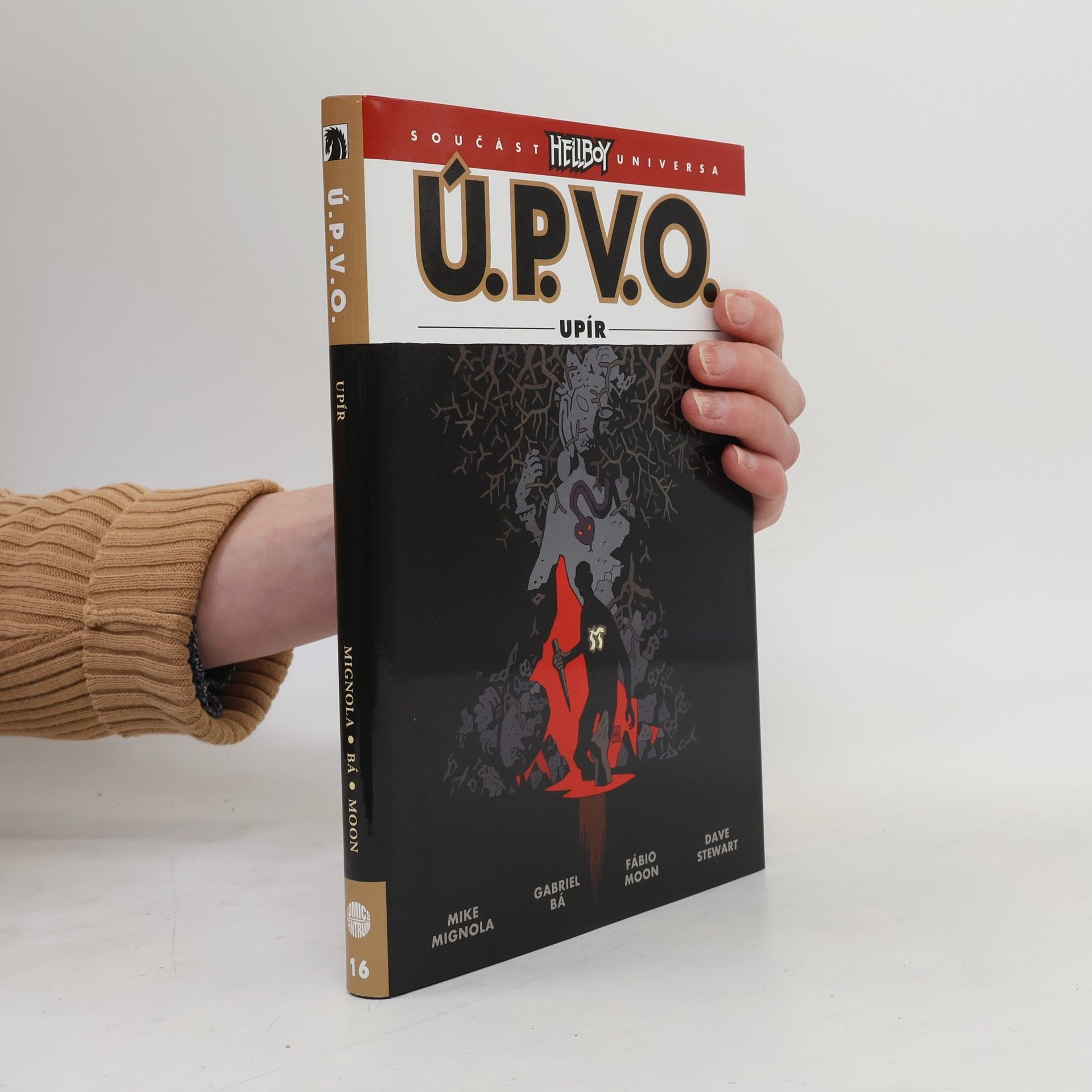 Alexandra Niklíčková Ú.P.V.O. Upír