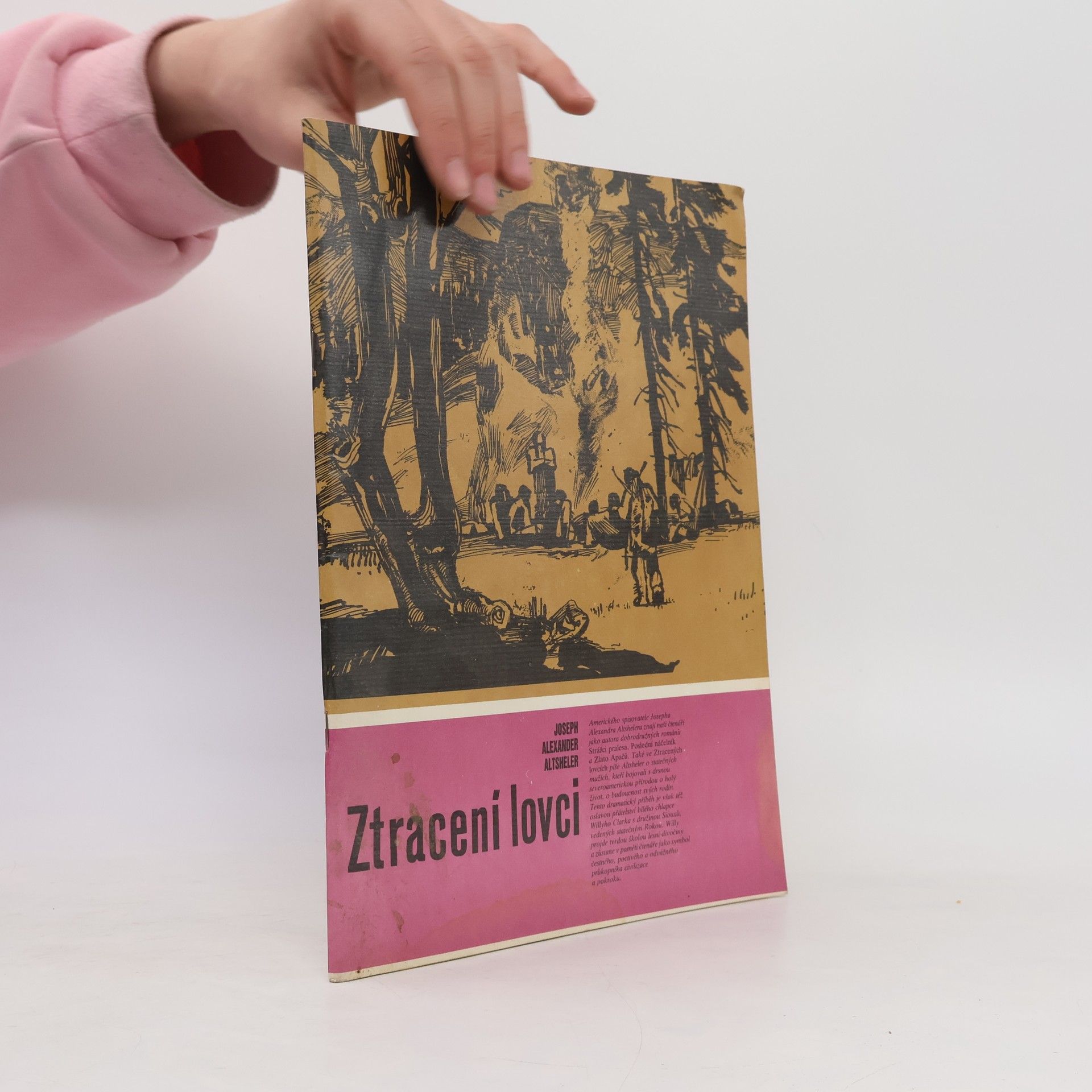 Joseph Alexander Altsheler Ztracení lovci