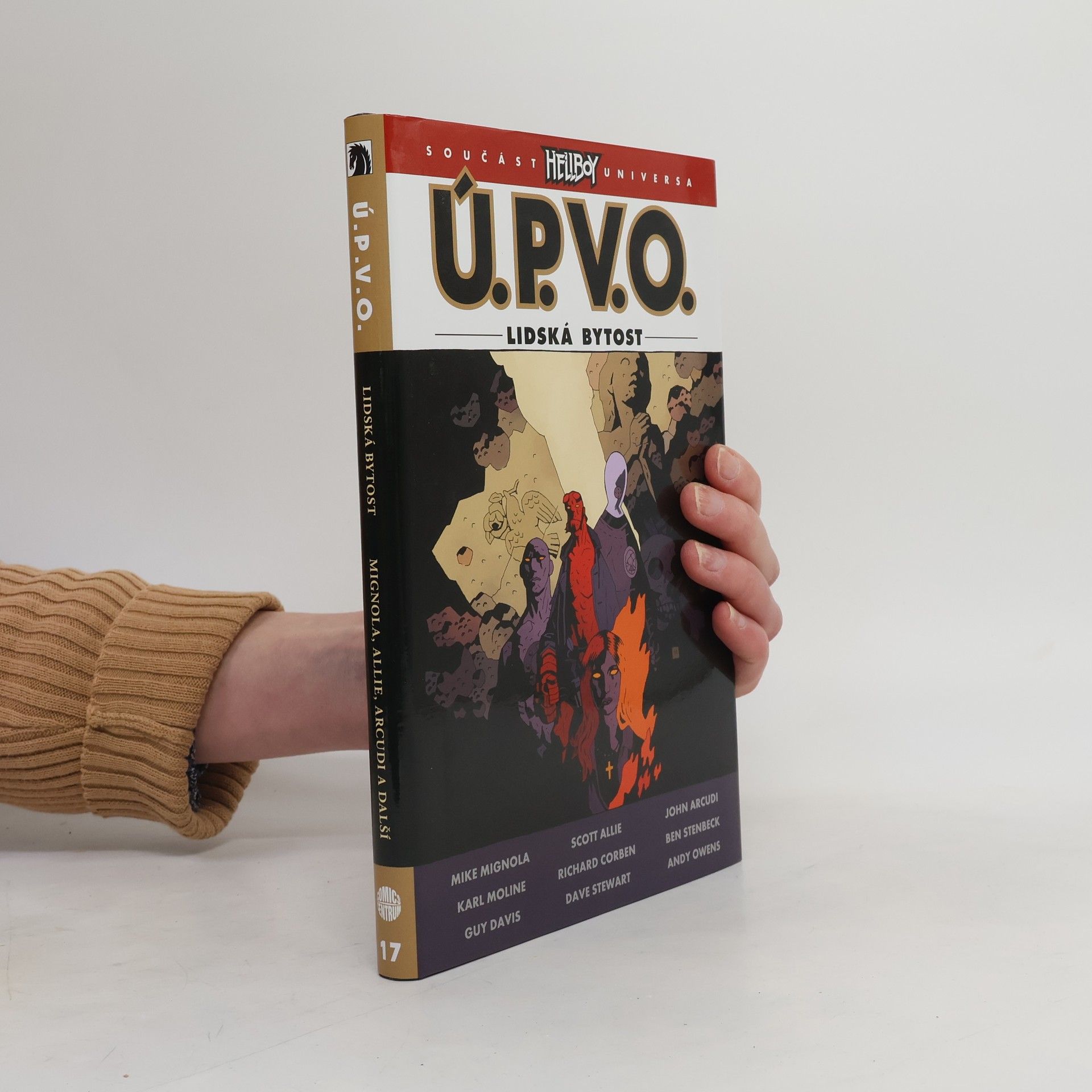 AA.VV. Ú.P.V.O. Lidská bytost