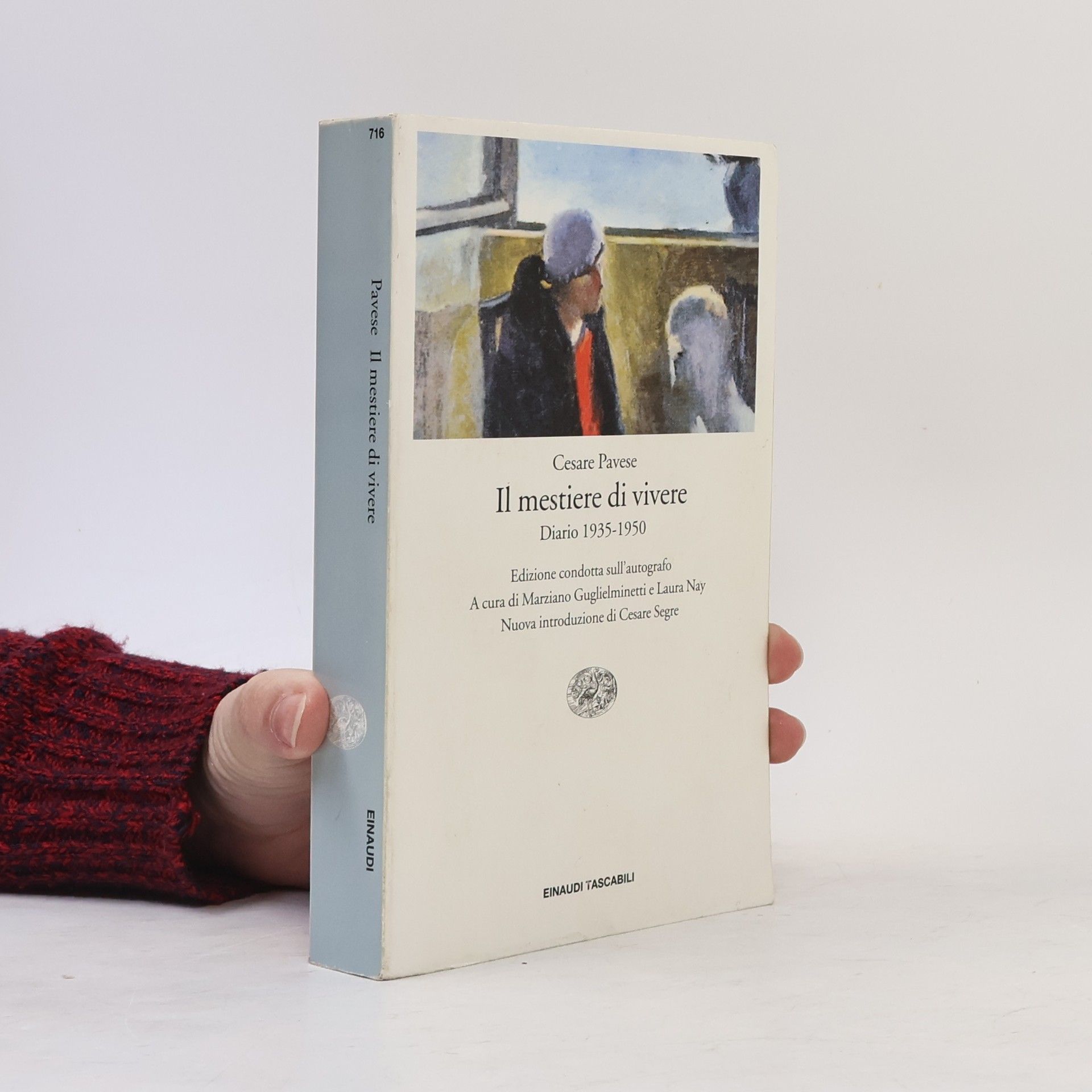 Cesare Pavese Einaudi tascabili - 716: Il mestiere di vivere