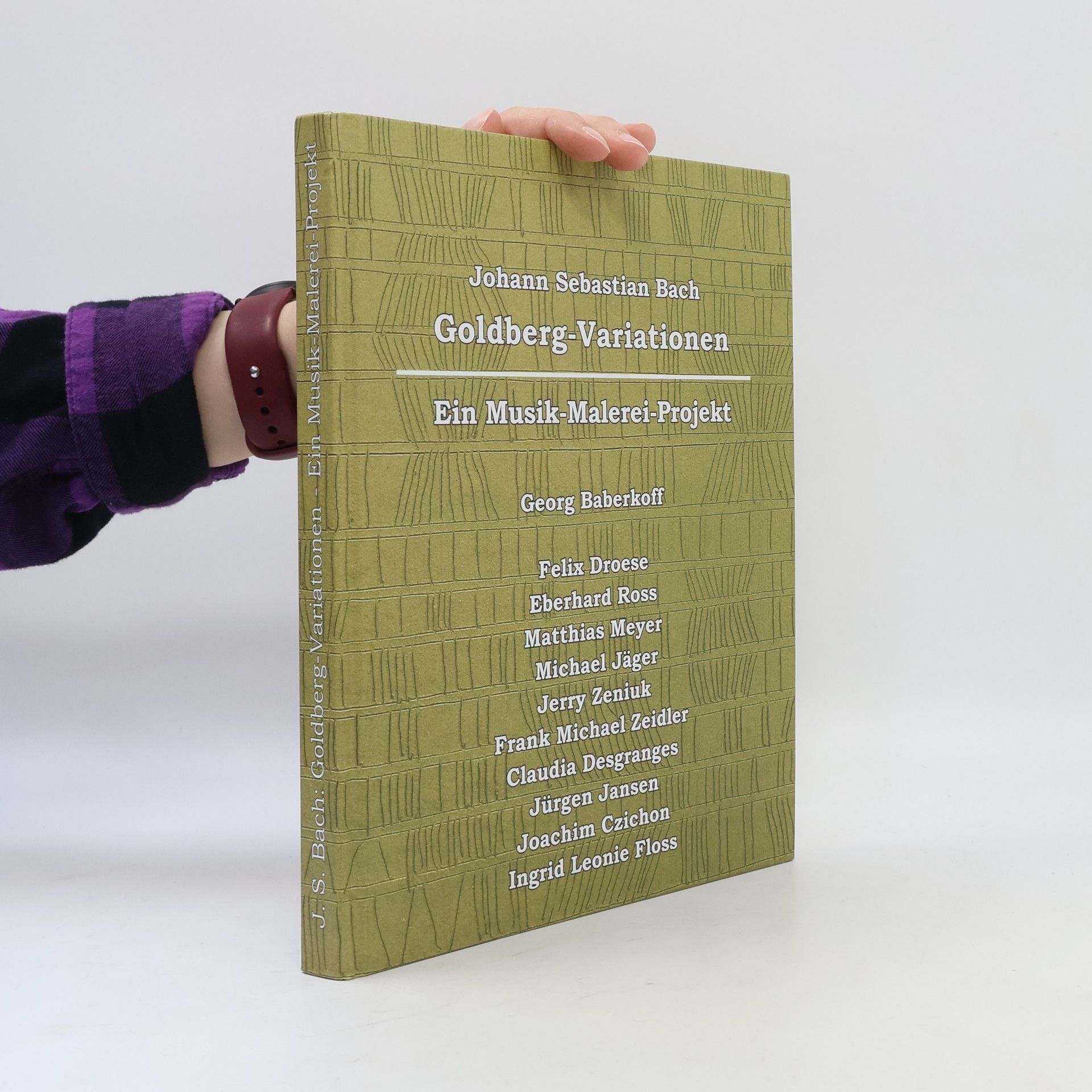 Johan Sebastian Bach Goldberg-Variationen