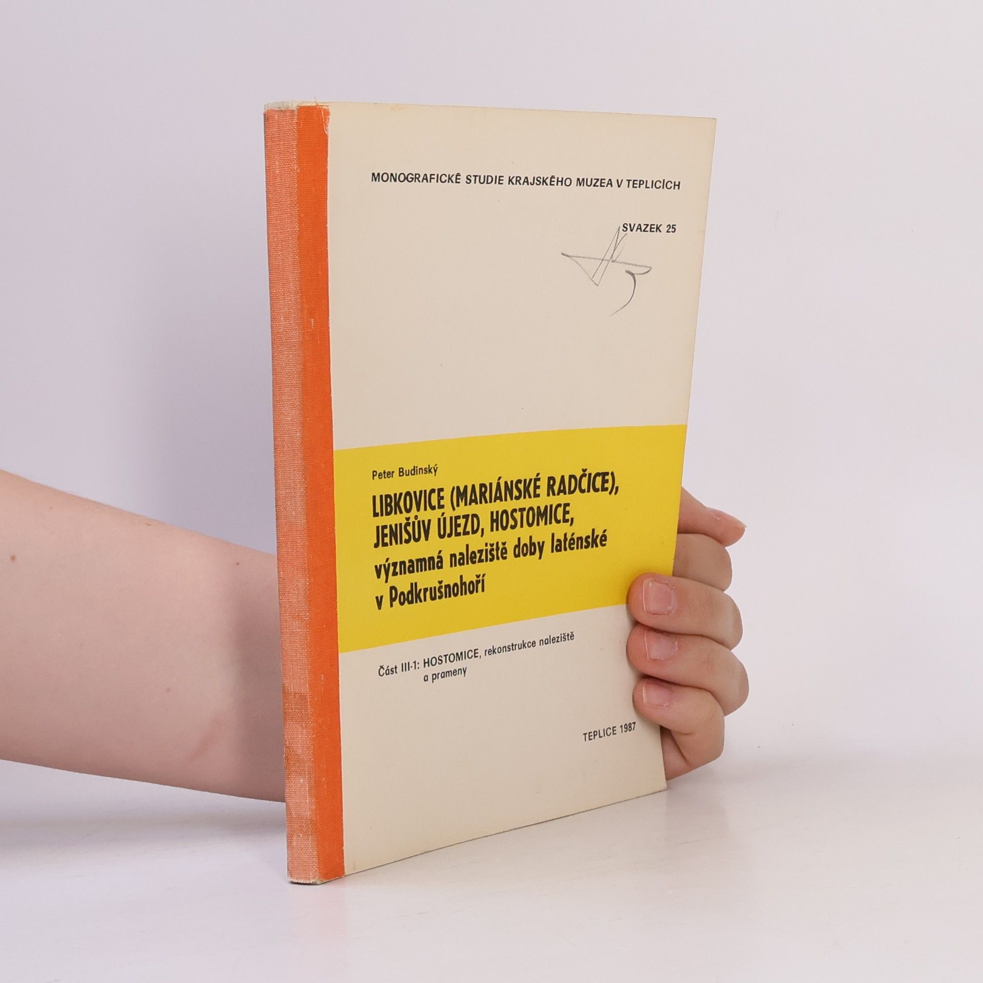 Petr Budinský Libkovice (Mariánská Radčice). Jenišuv Újezd. Hostomice III-1.