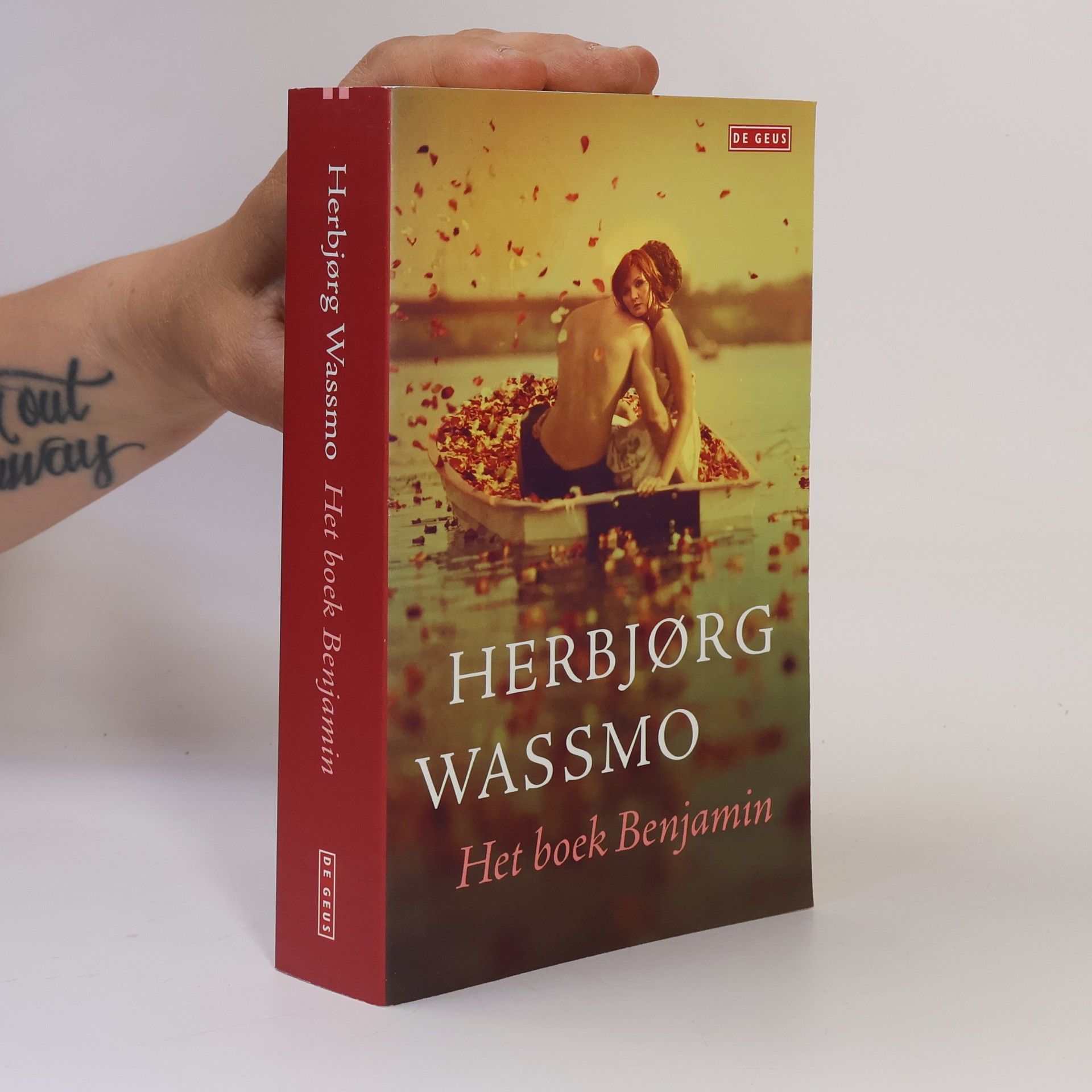 Paula Stevens Het boek Benjamin