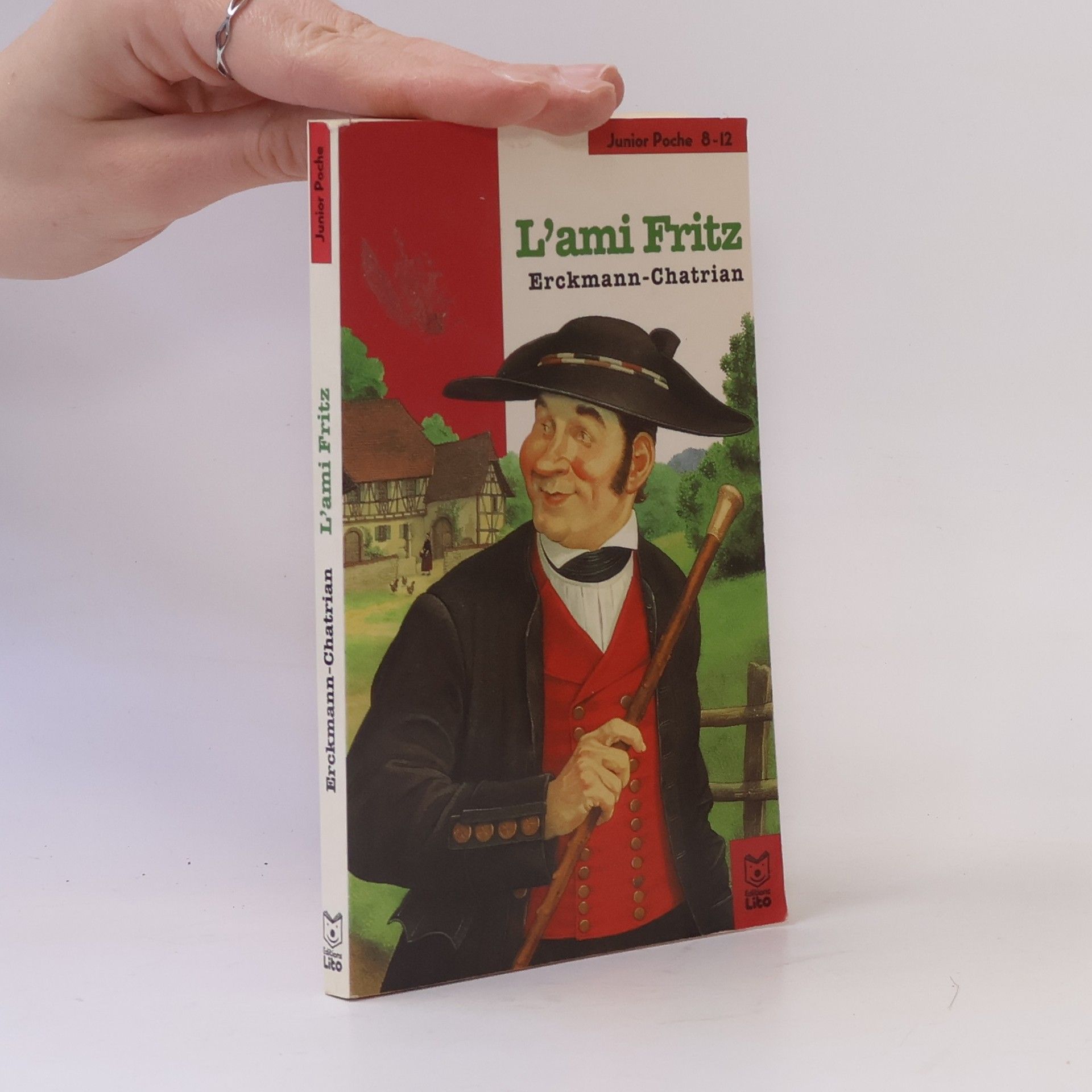 Emile Erckmann L'ami Fritz