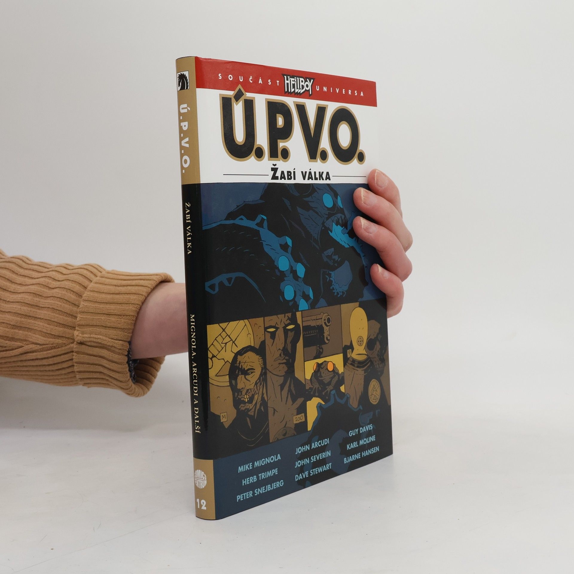 Mike Mignola Žabí válka