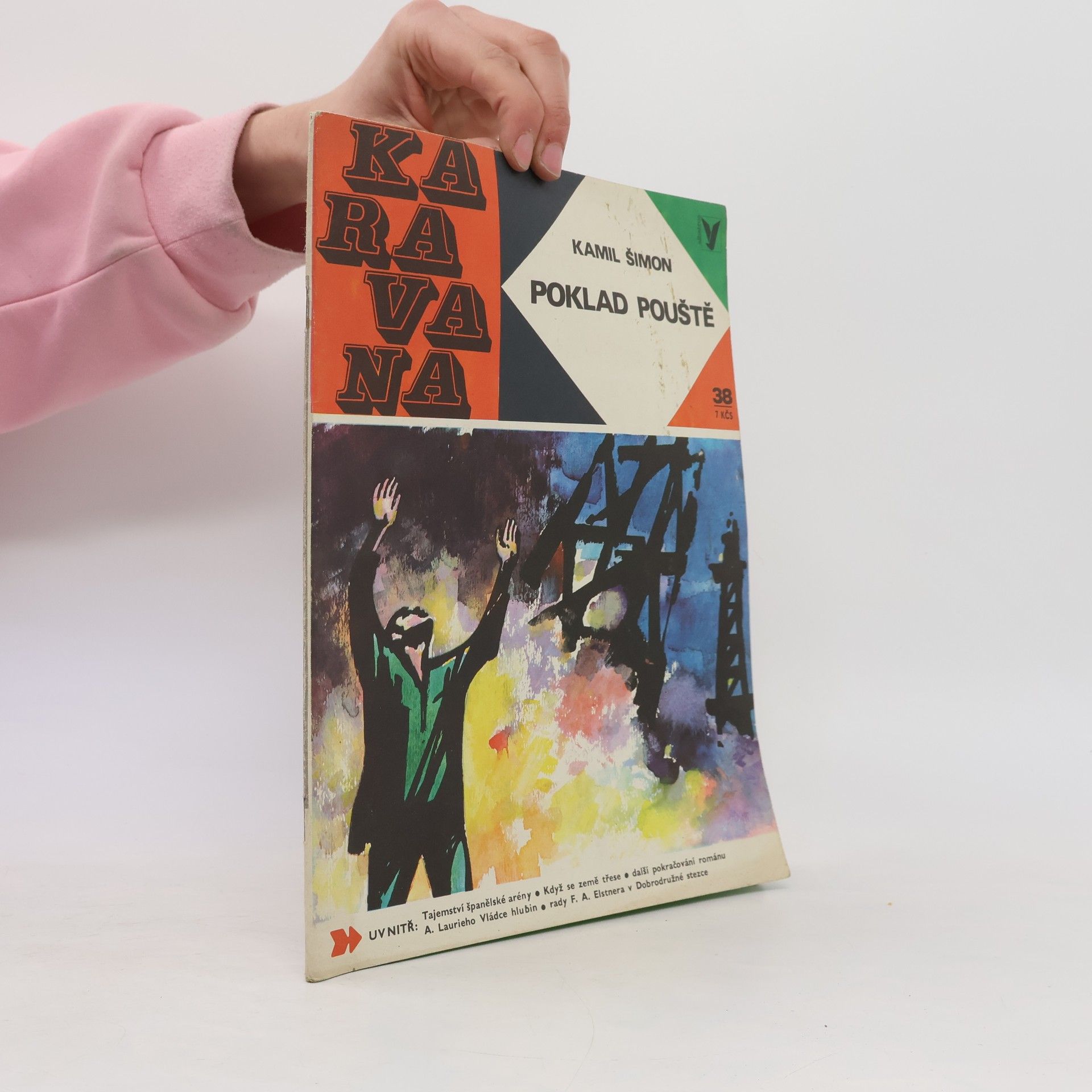 Miloš Krejčí Karavana č. 38. Poklad pouště