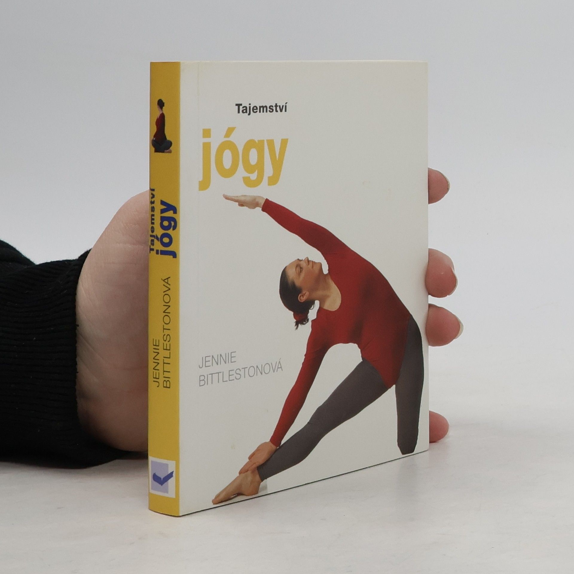 Jennie Bittleston Tajemství jógy