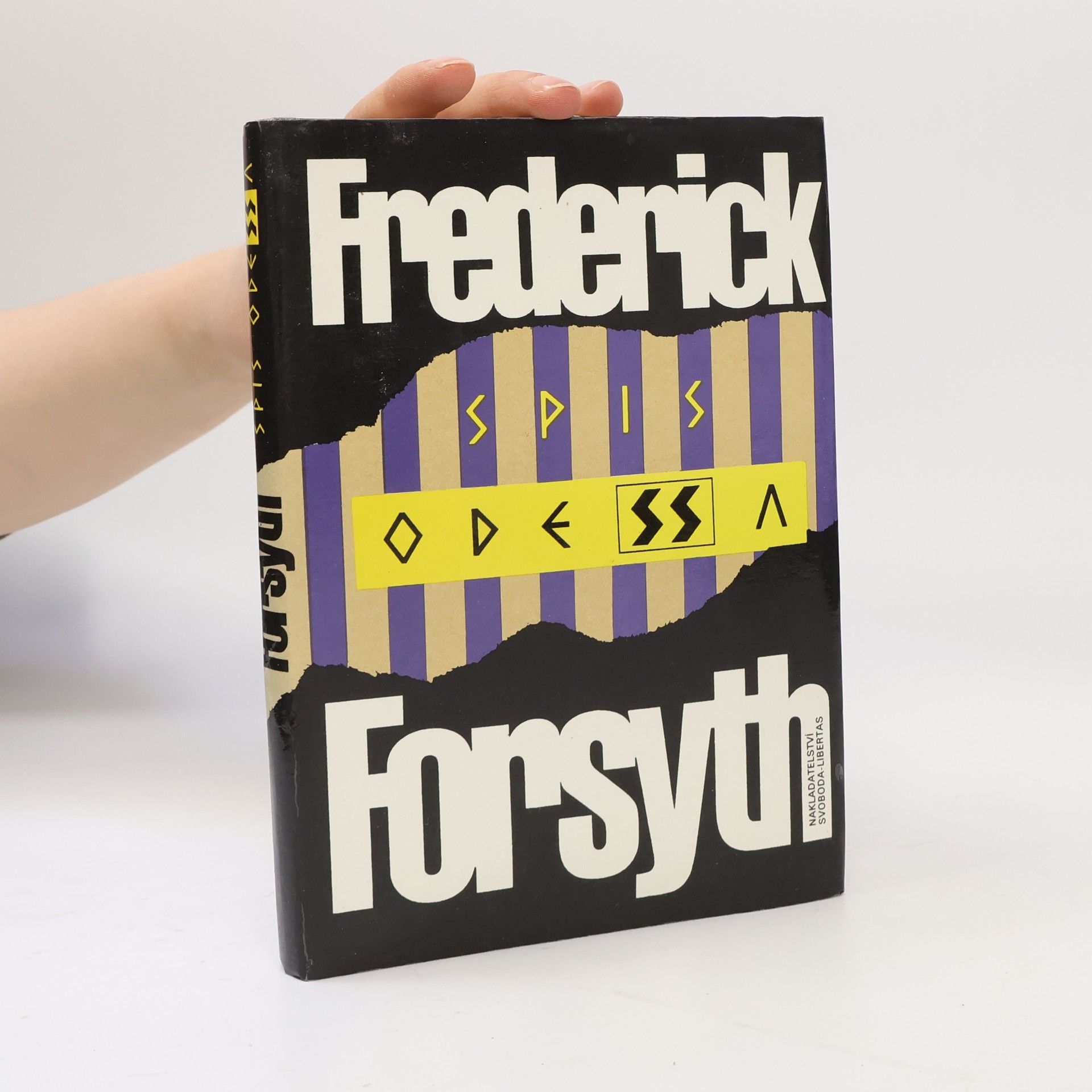 Frederick Forsyth Spis Odessa