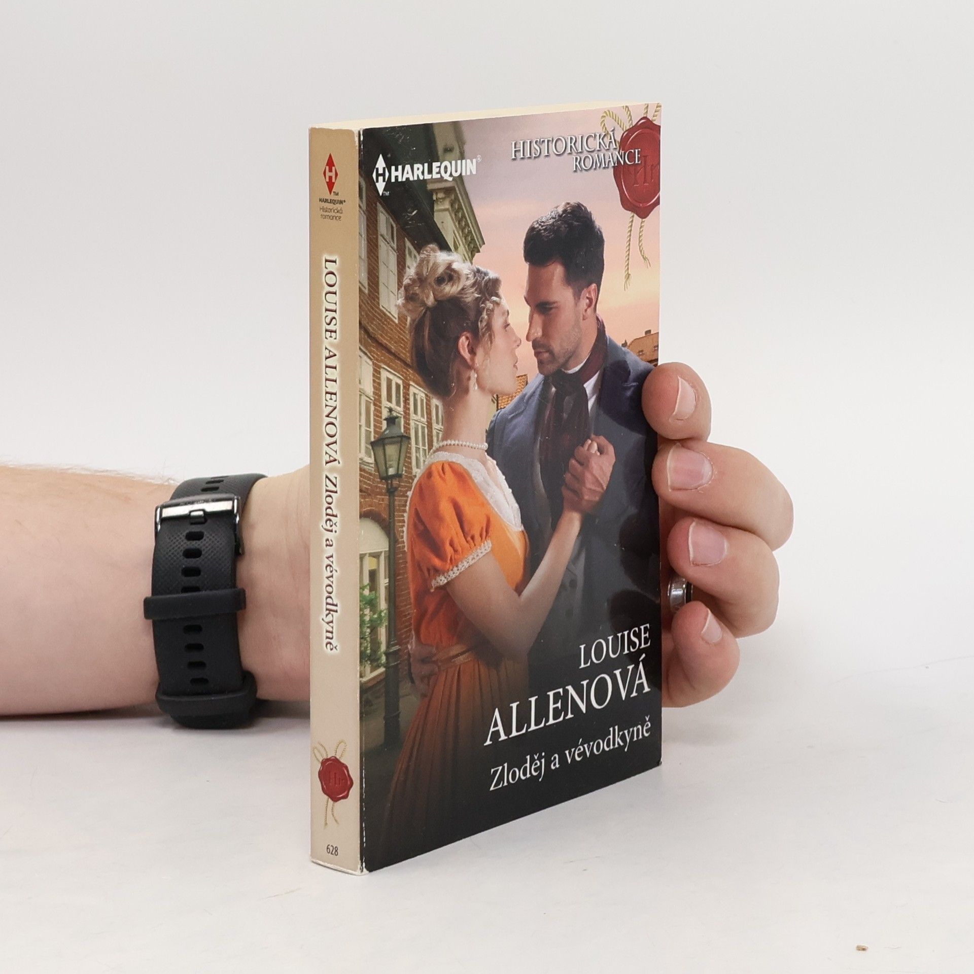 Louise Allen Zloděj a vévodkyně