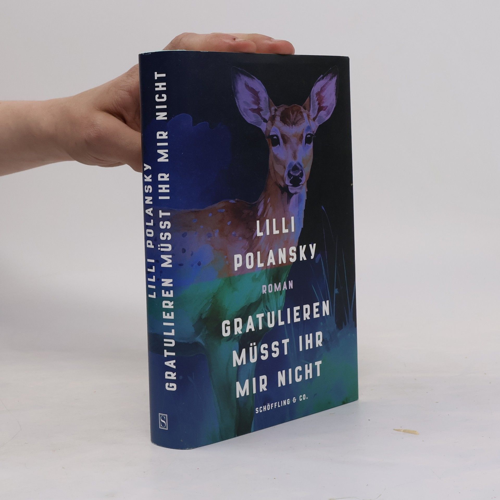 Lilli Polansky Gratulieren müsst ihr mir nicht