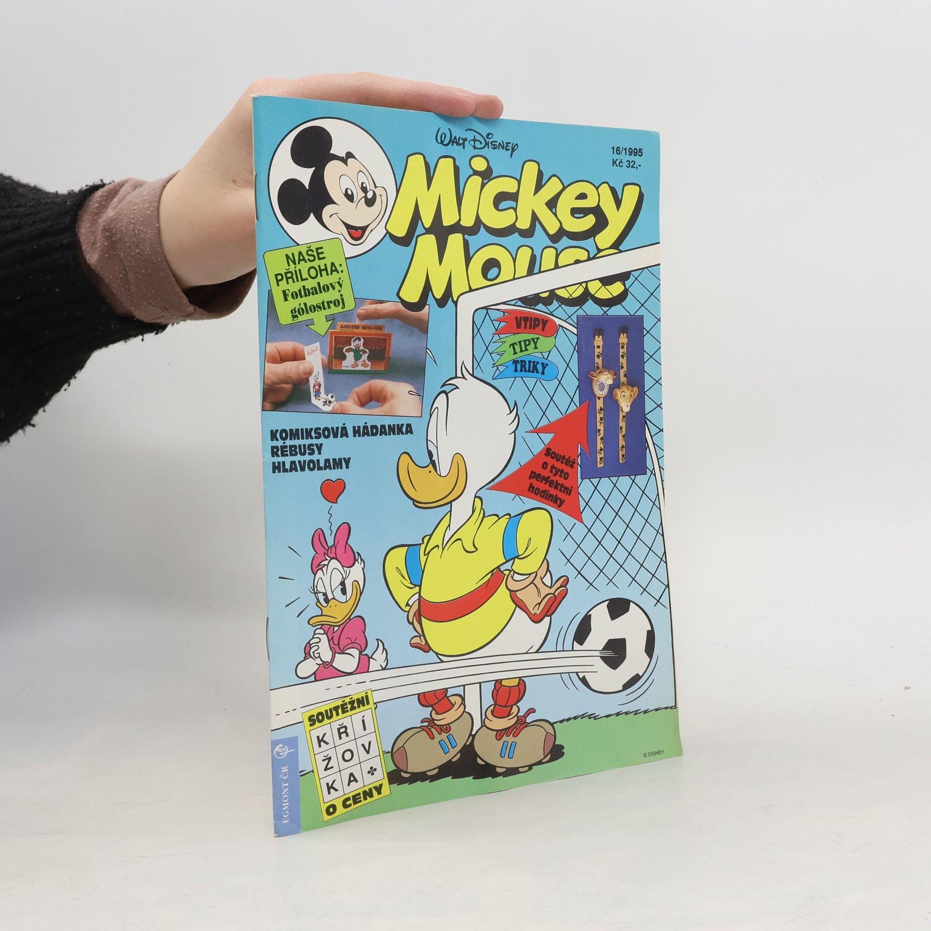 Collectif d'auteurs Mickey Mouse 16/1995