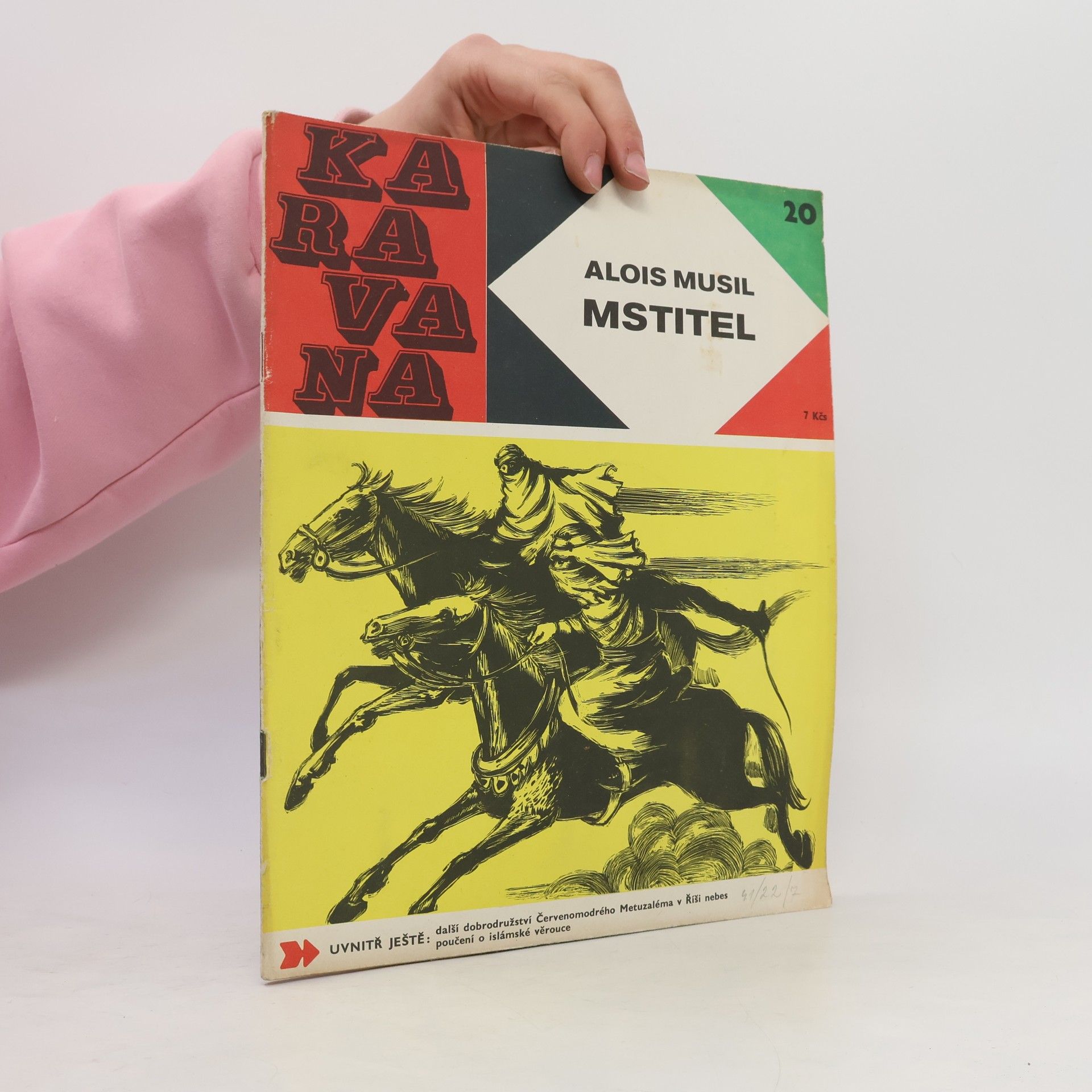 Alois Musil Karavana č. 20. Mstitel