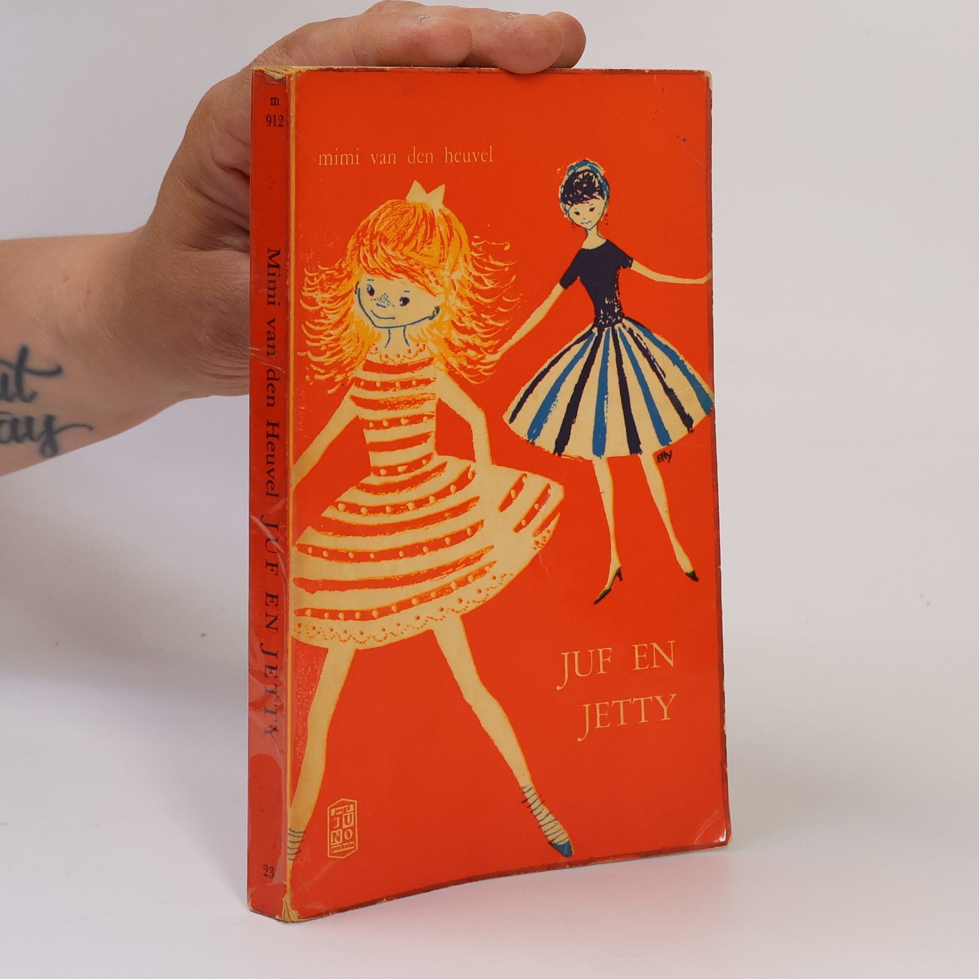 Mimi van den Heuvel Juf en Jetty