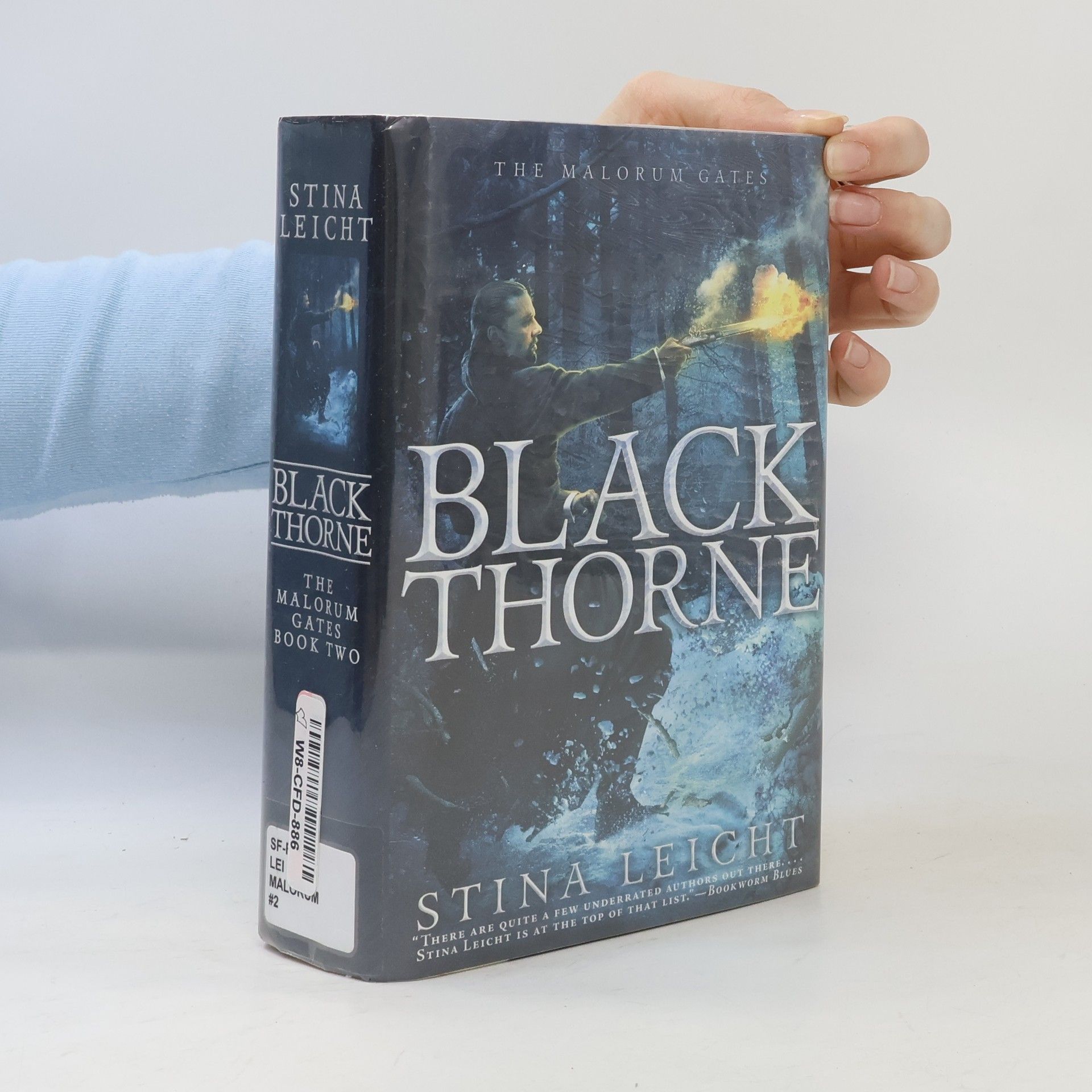 Stina Leicht The Malorum Gates - 2: Blackthorne