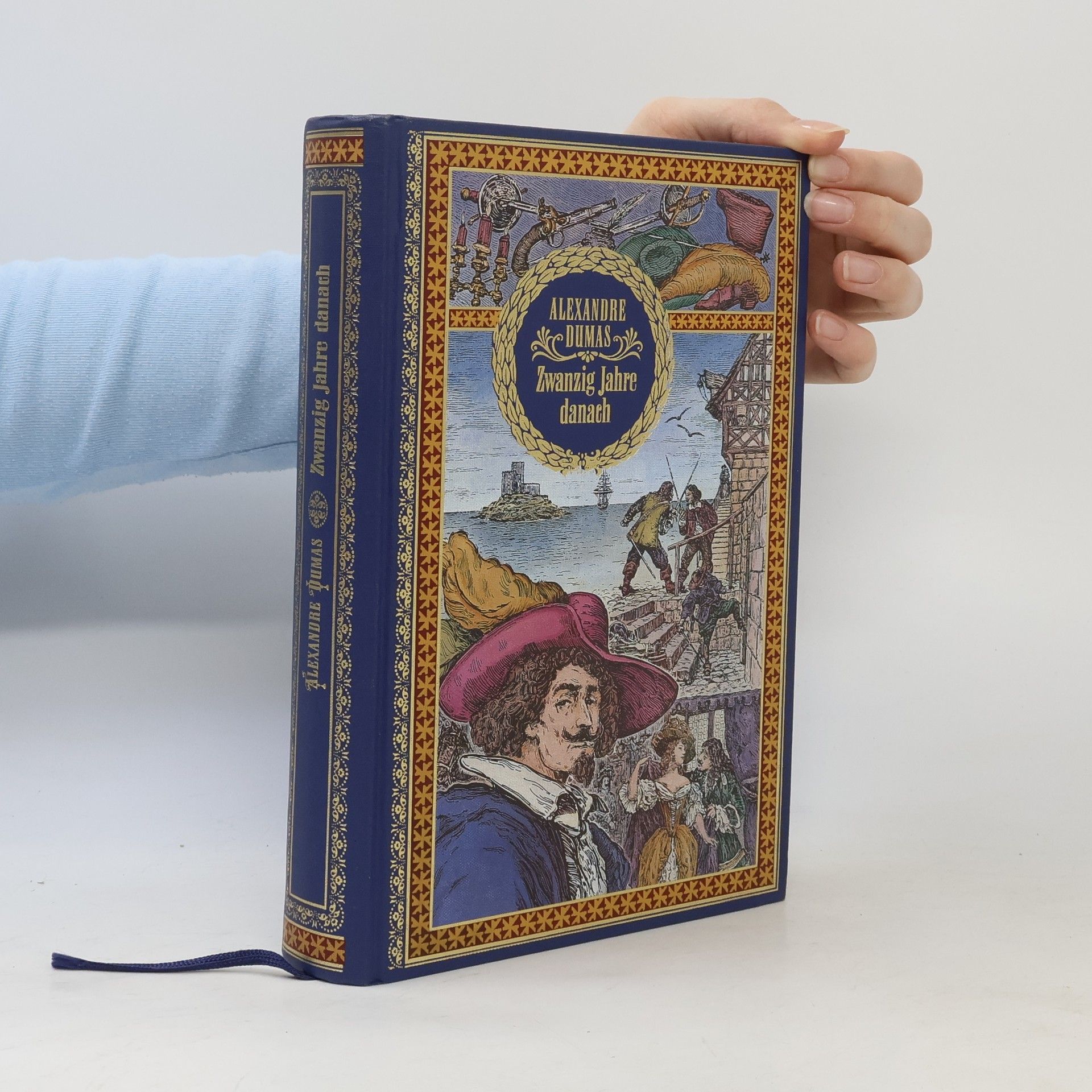 Alexandre Dumas Zwanzig Jahre danach