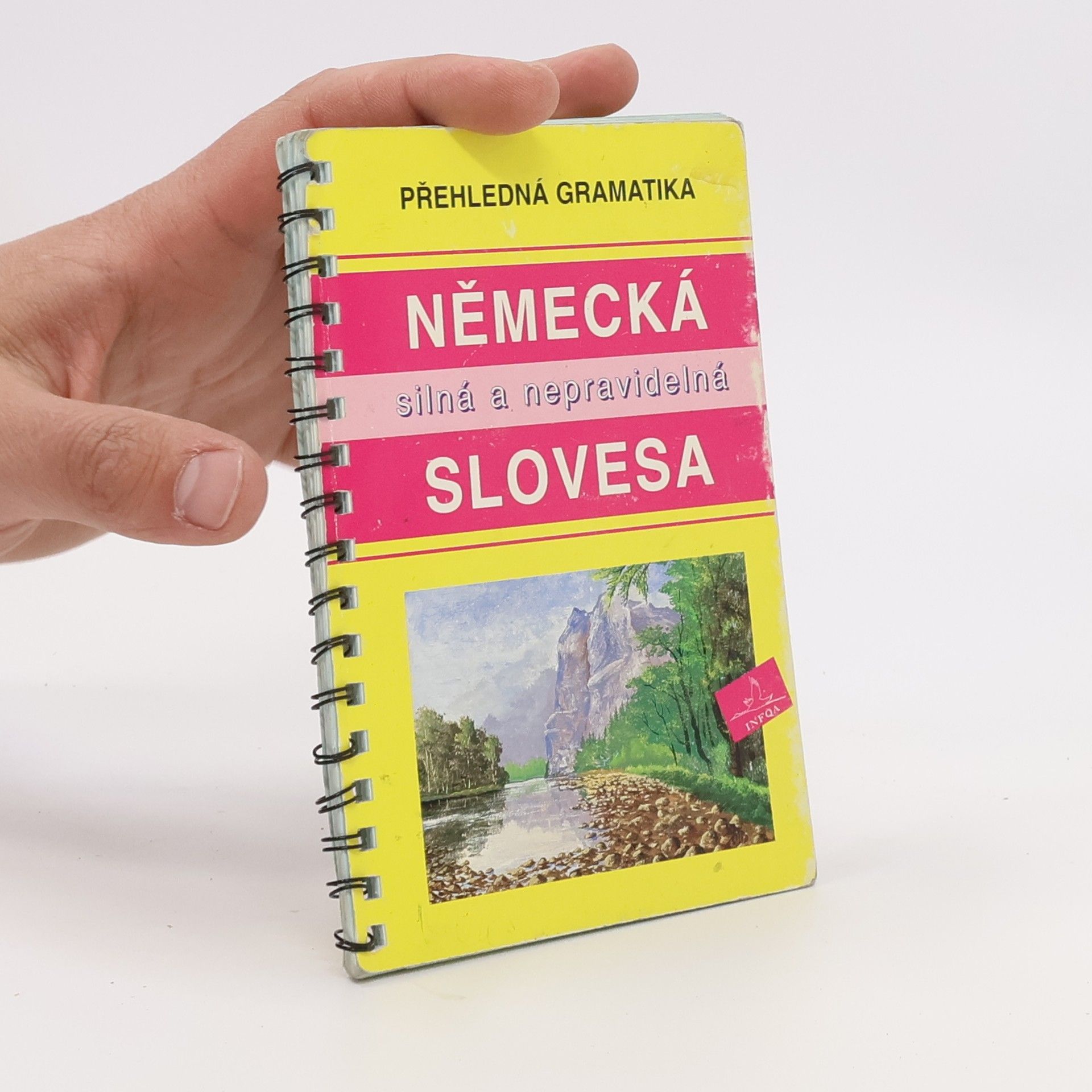 Jana Navrátilová Německá silná a nepravidelná slovesa