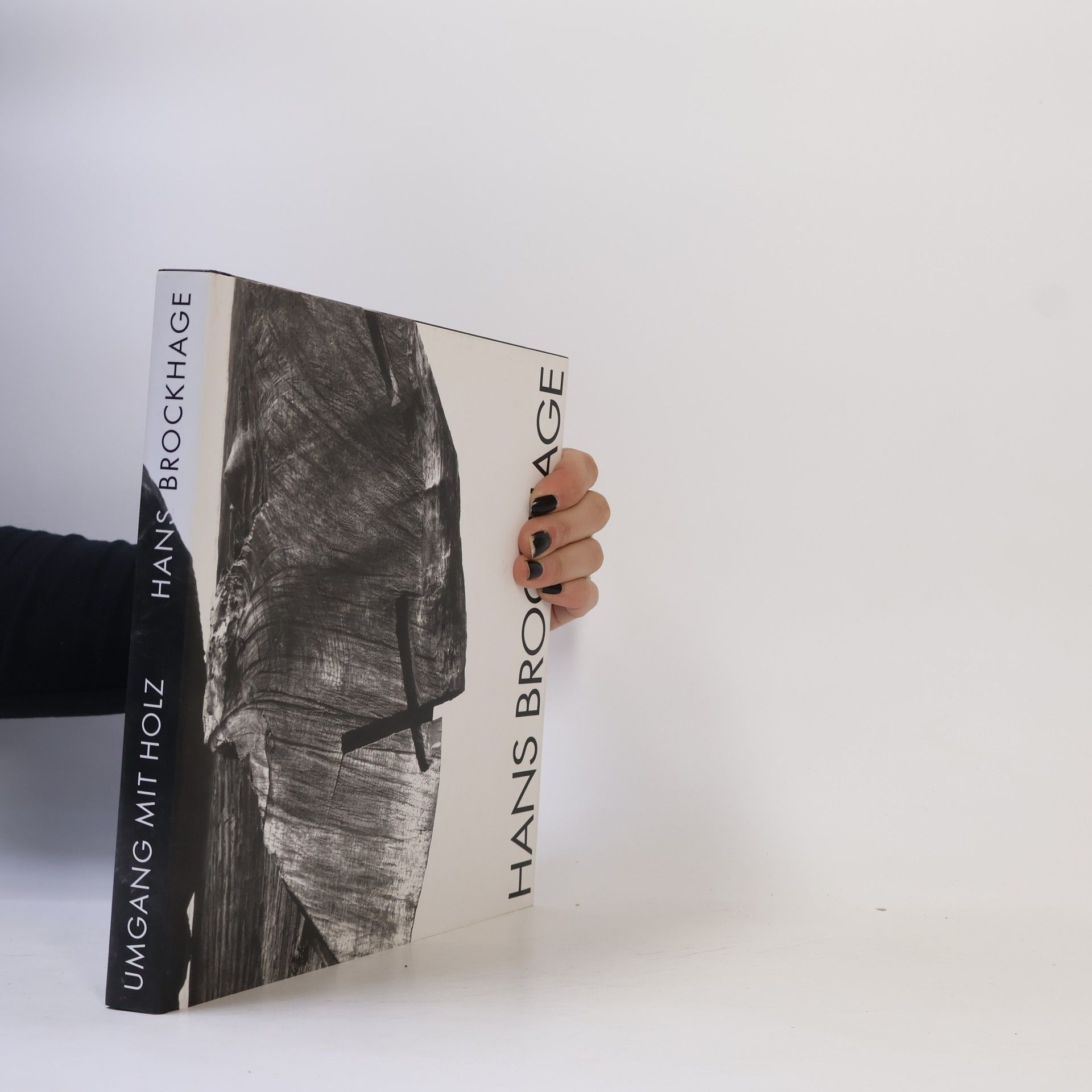 Hans Brockhage Umgang mit Holz