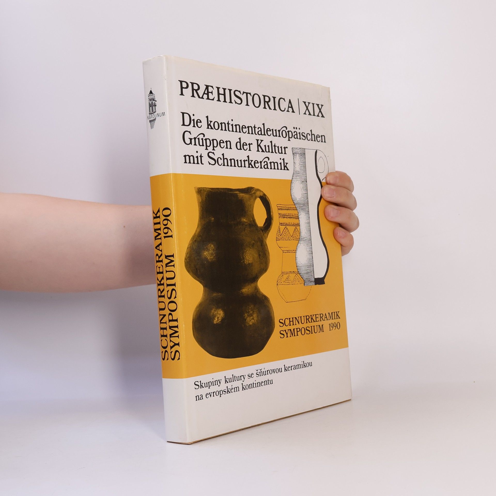 Miroslav Buchvaldek Die kontinentaleuropäischen Gruppen der Kultur mit Schnurkeramik