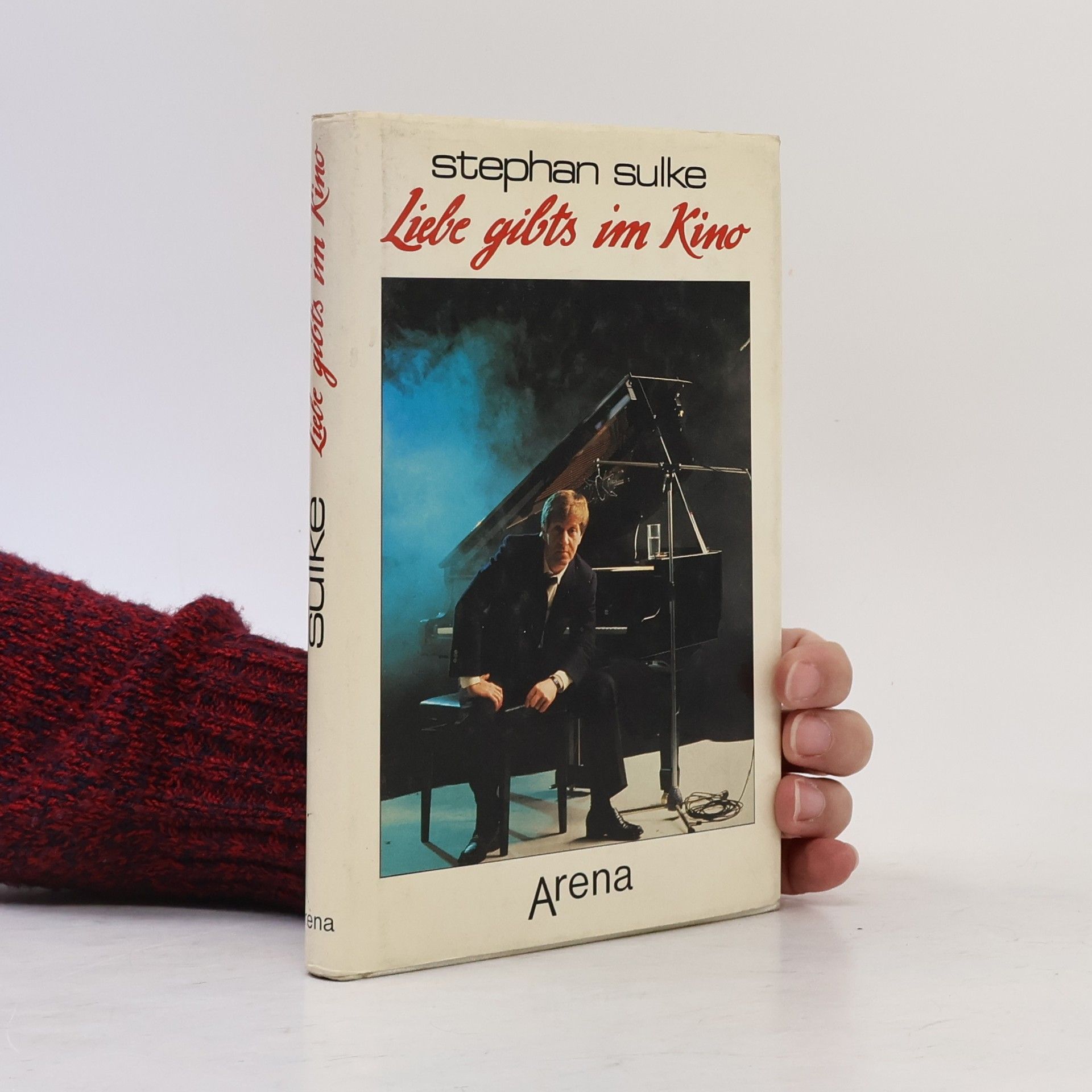 Stephan Sulke Liebe gibts im Kino