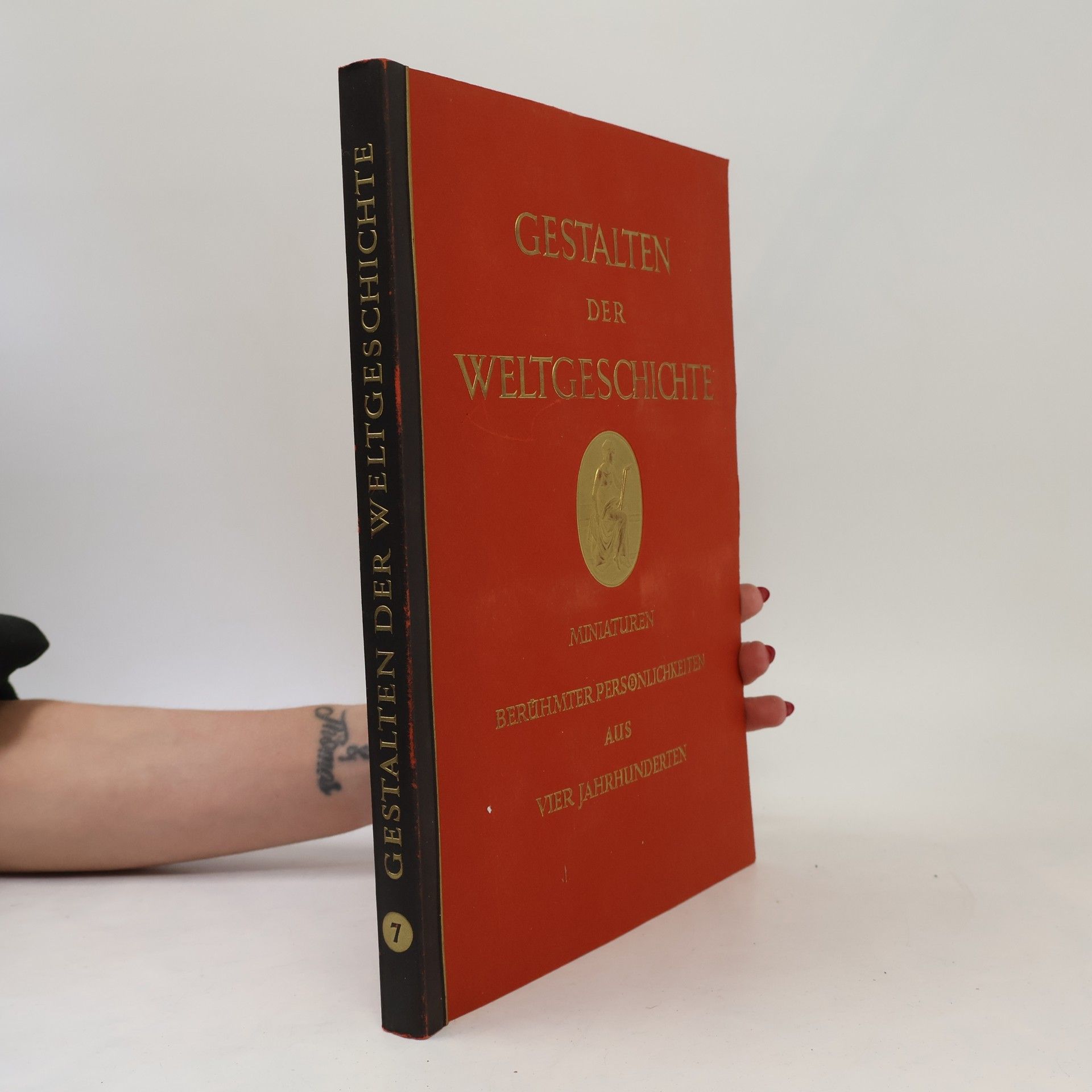 Various authors Gestalten der Weltgeschichte 7.