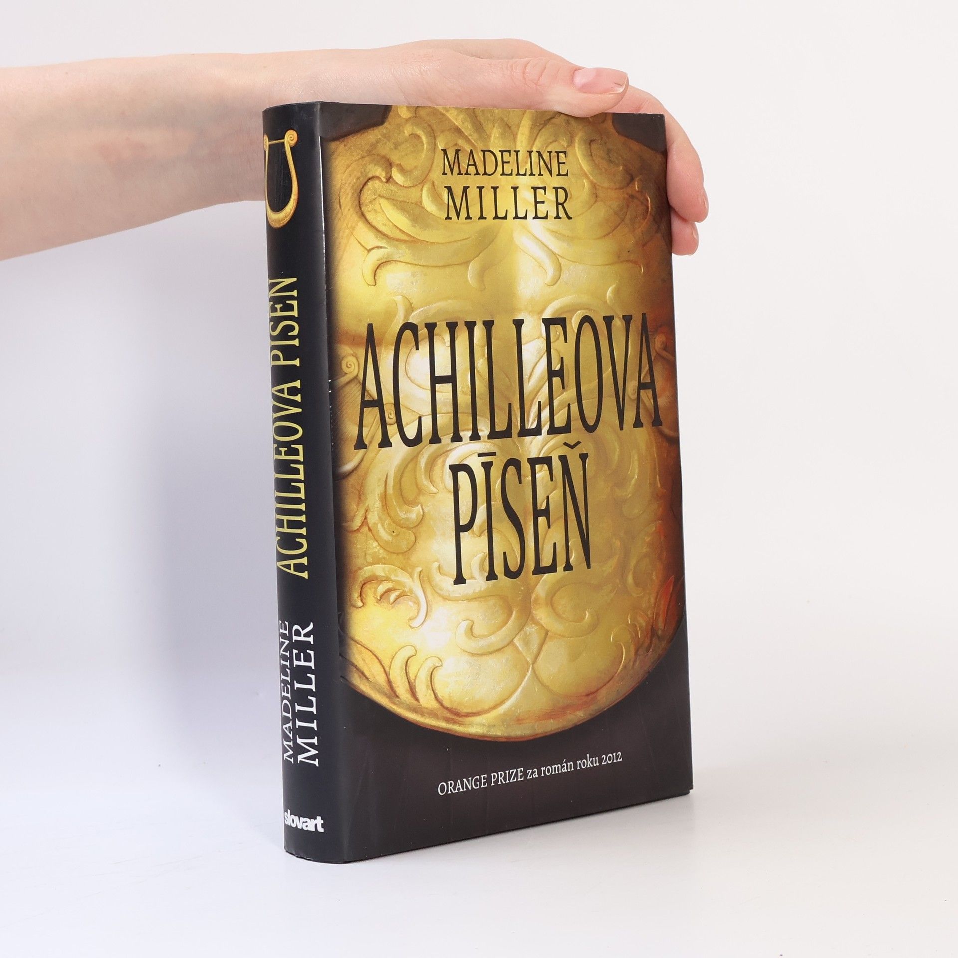 Madeleine Miller Achilleova píseň