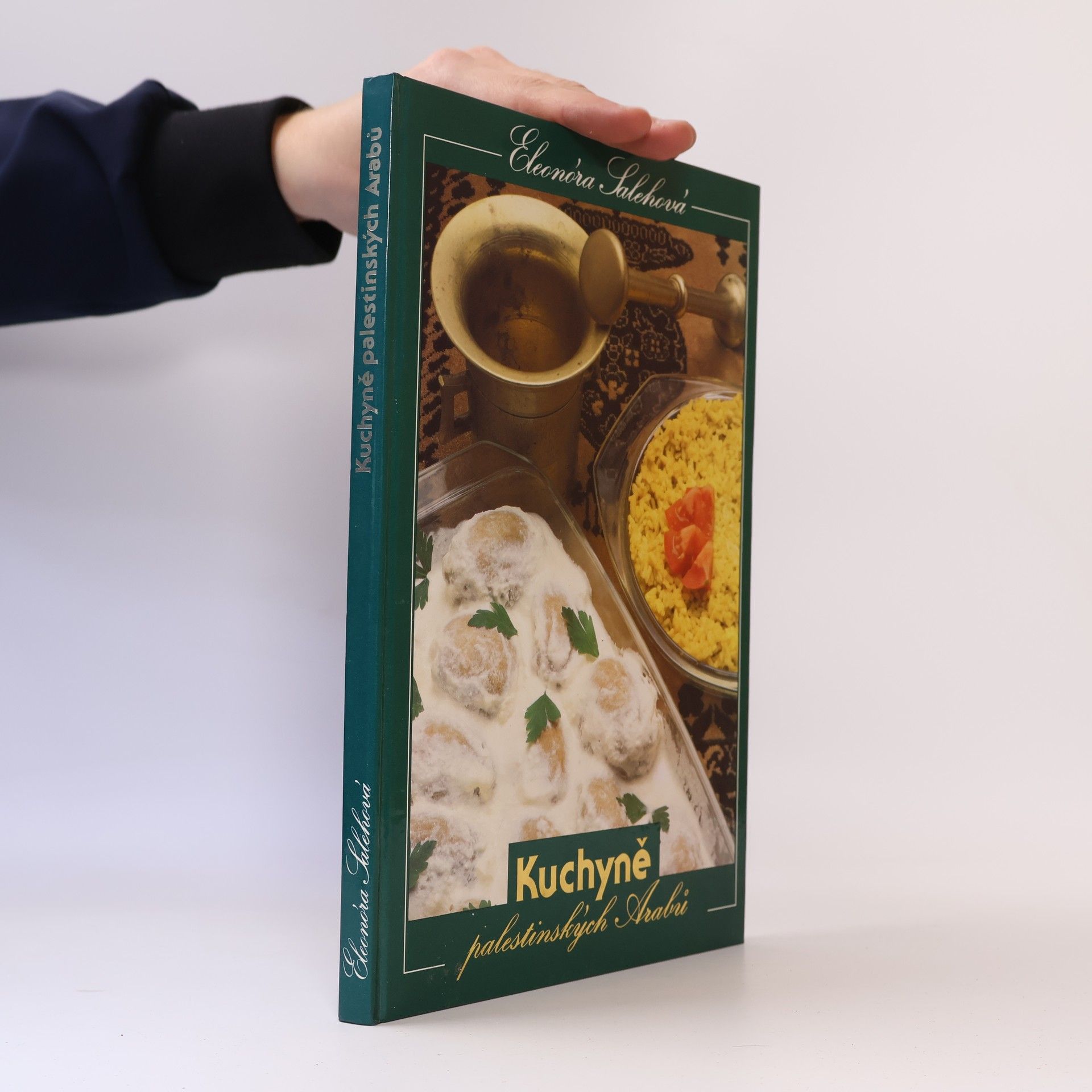 Eleonóra Saleh Kuchyně palestinských Arabů