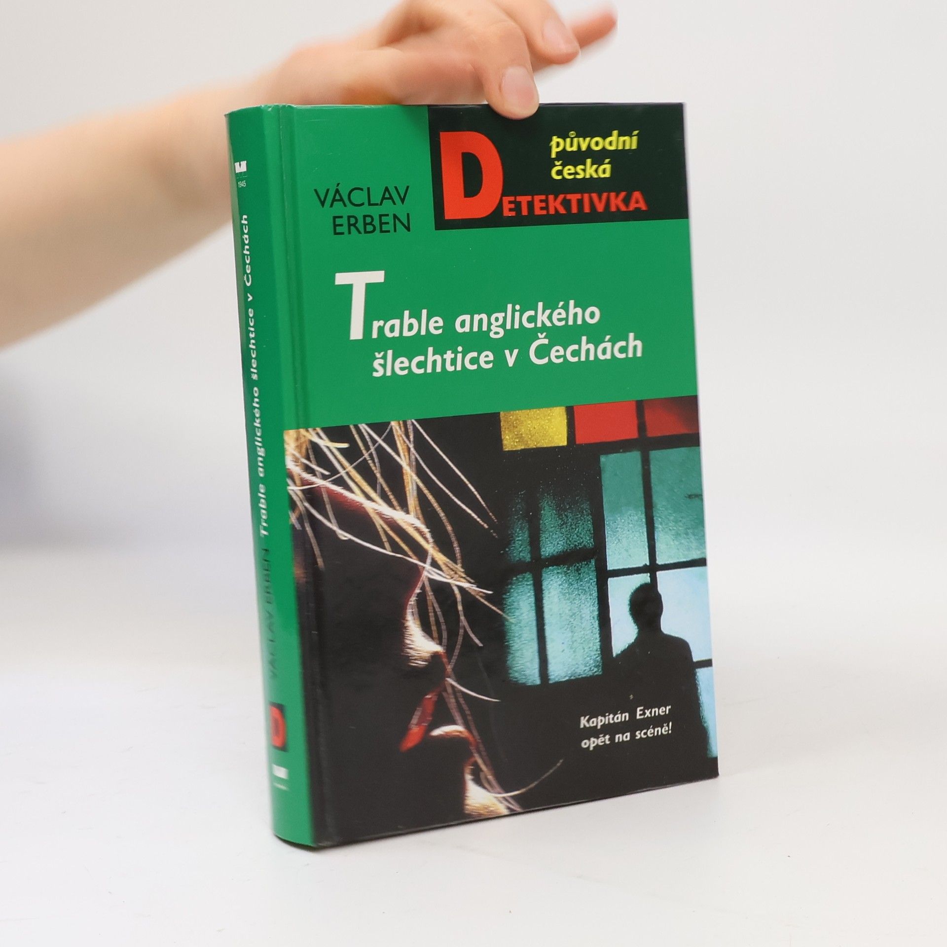 Václav Erben Trable anglického šlechtice v Čechách