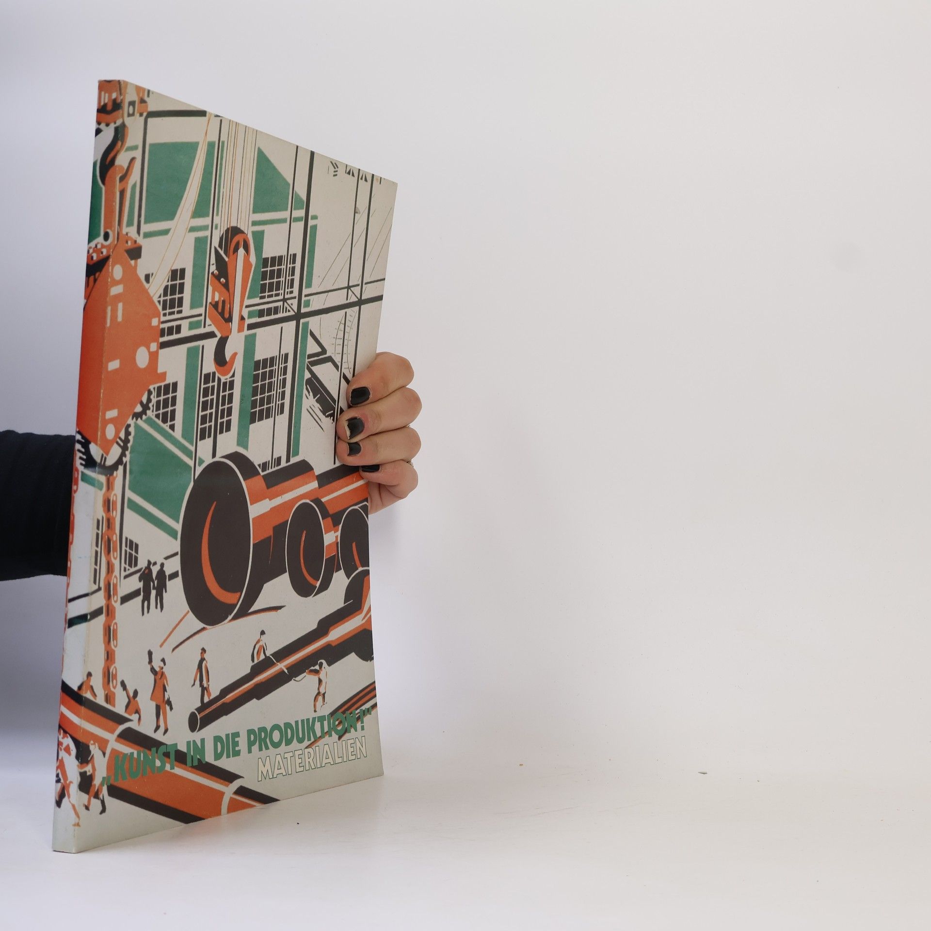 AA.VV. Kunst in die produktion! Materialien