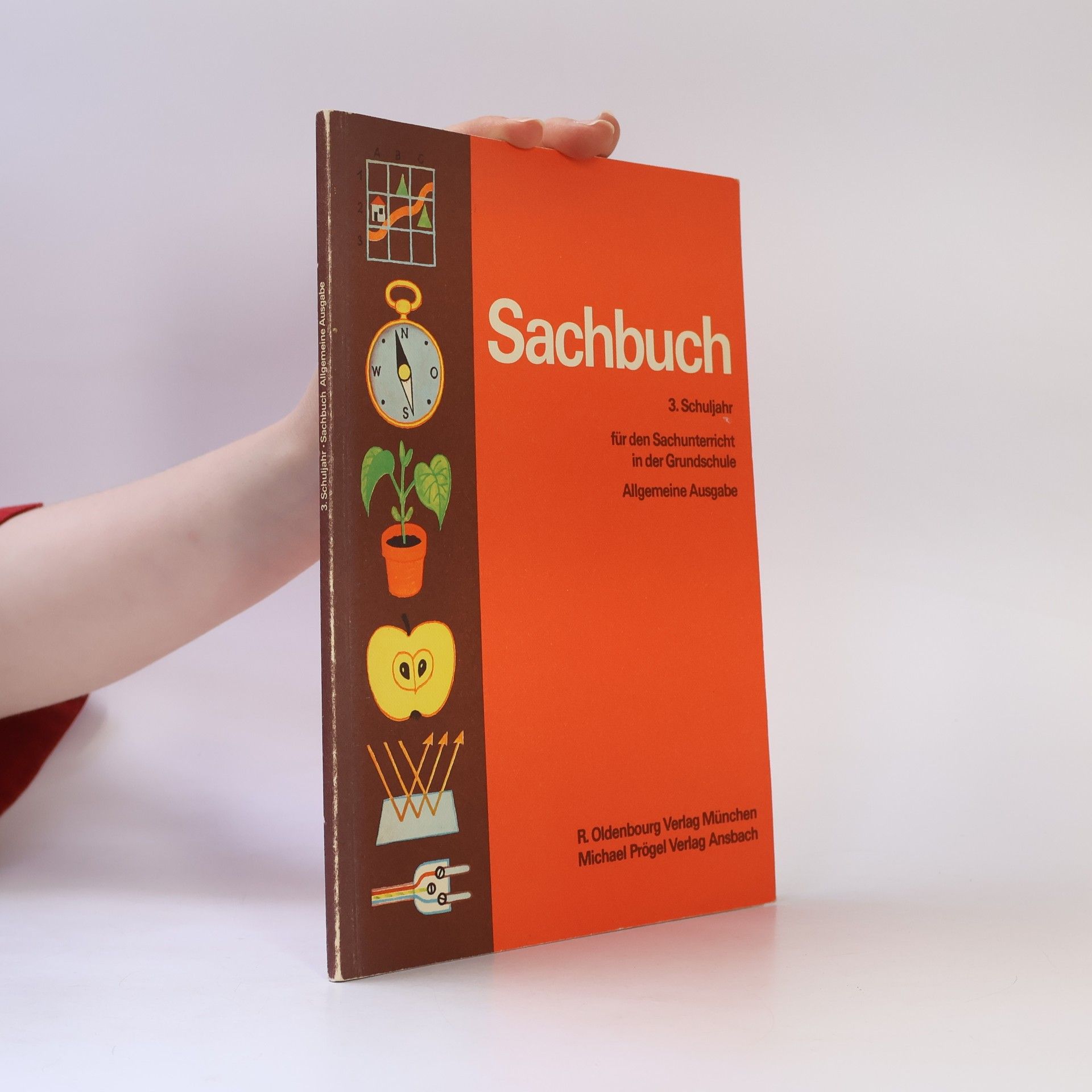 Autores varios Sachbuch für den Sachunterricht in der Grundschule