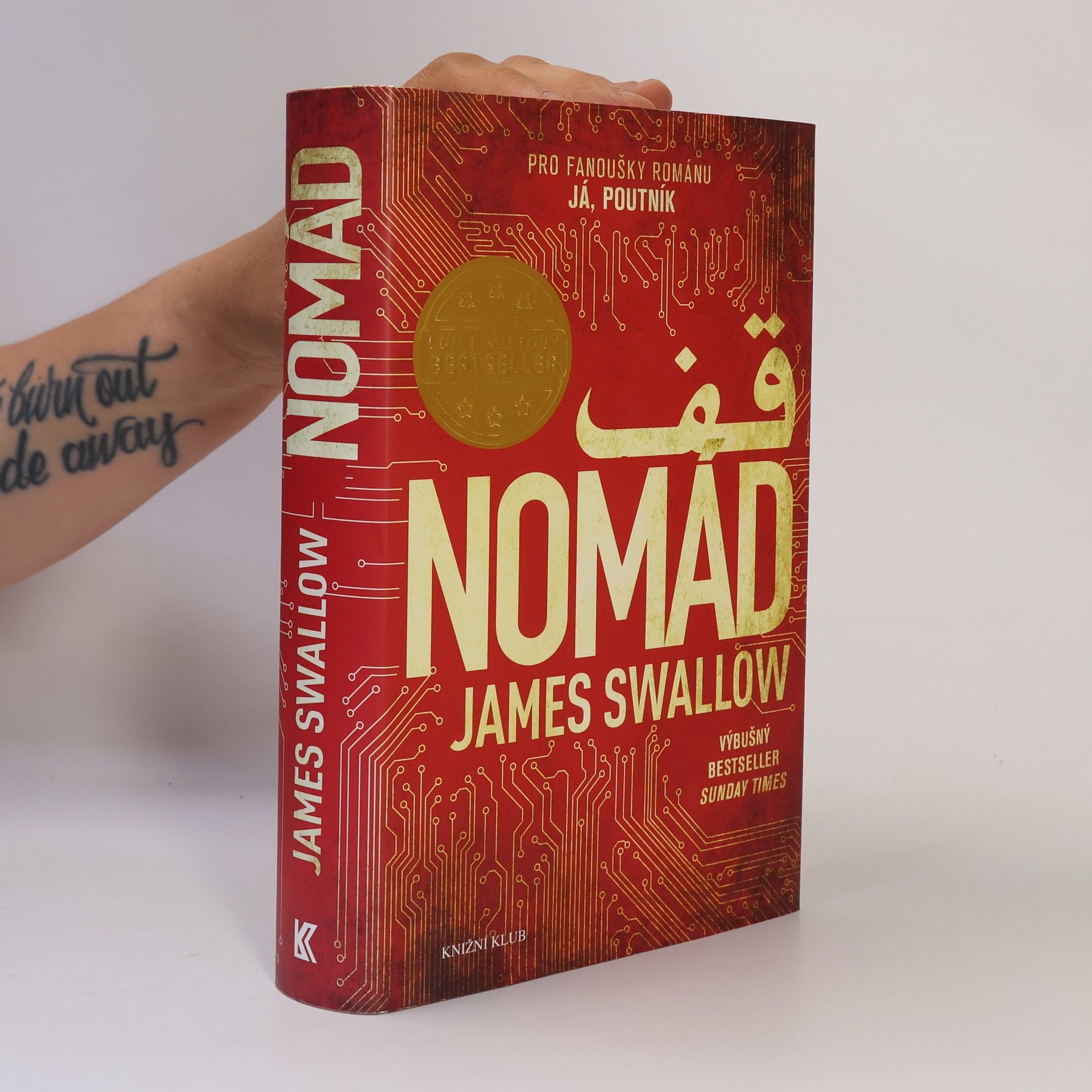 James Swallow Nomád