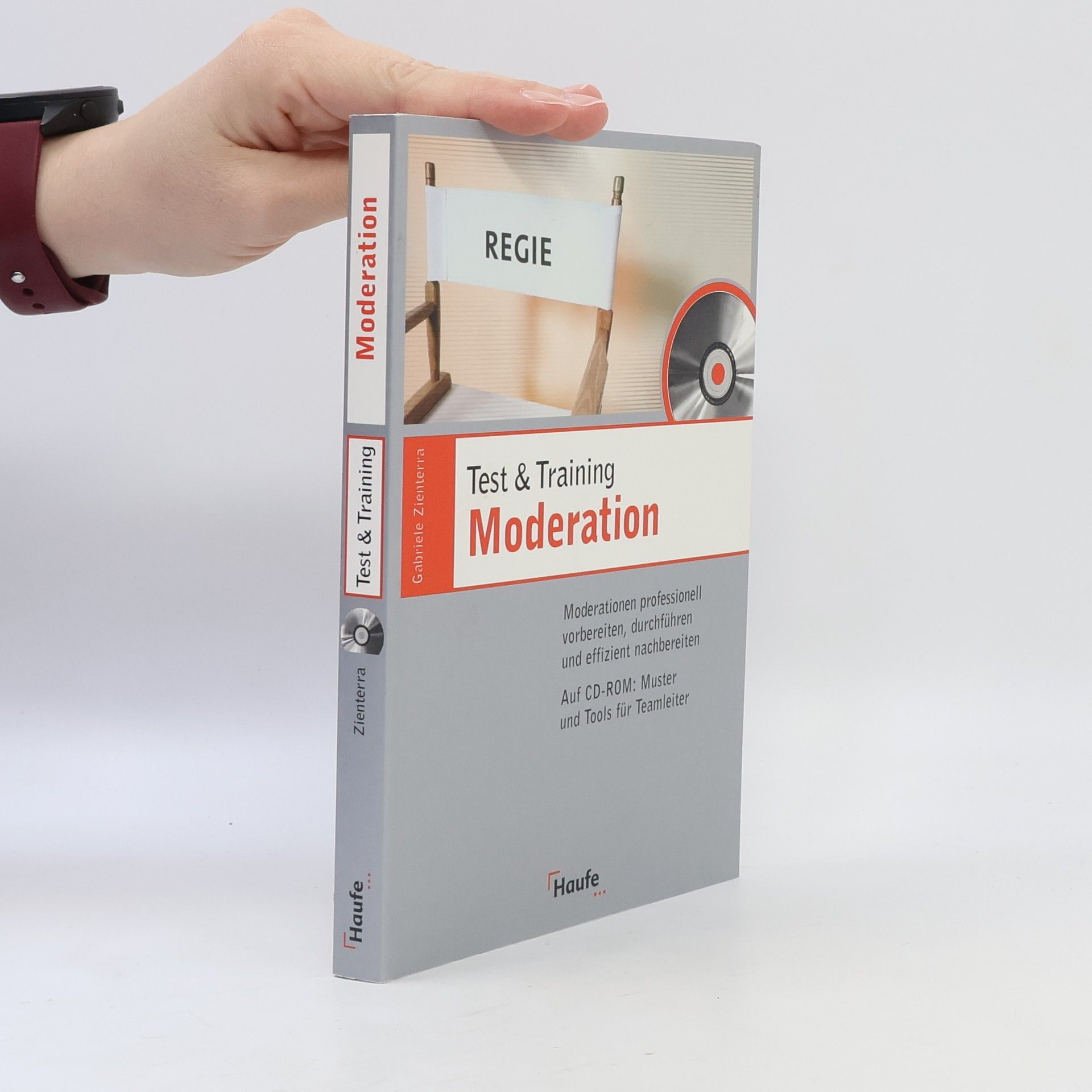 Gabriele Zienterra Test & Training Moderation