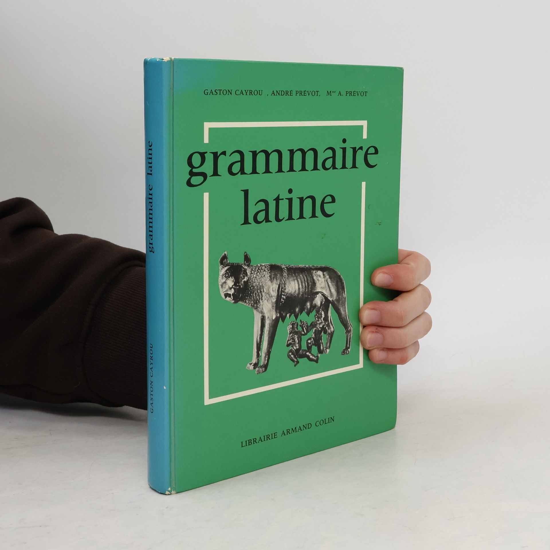 M. A. Prévot Grammaire Latine