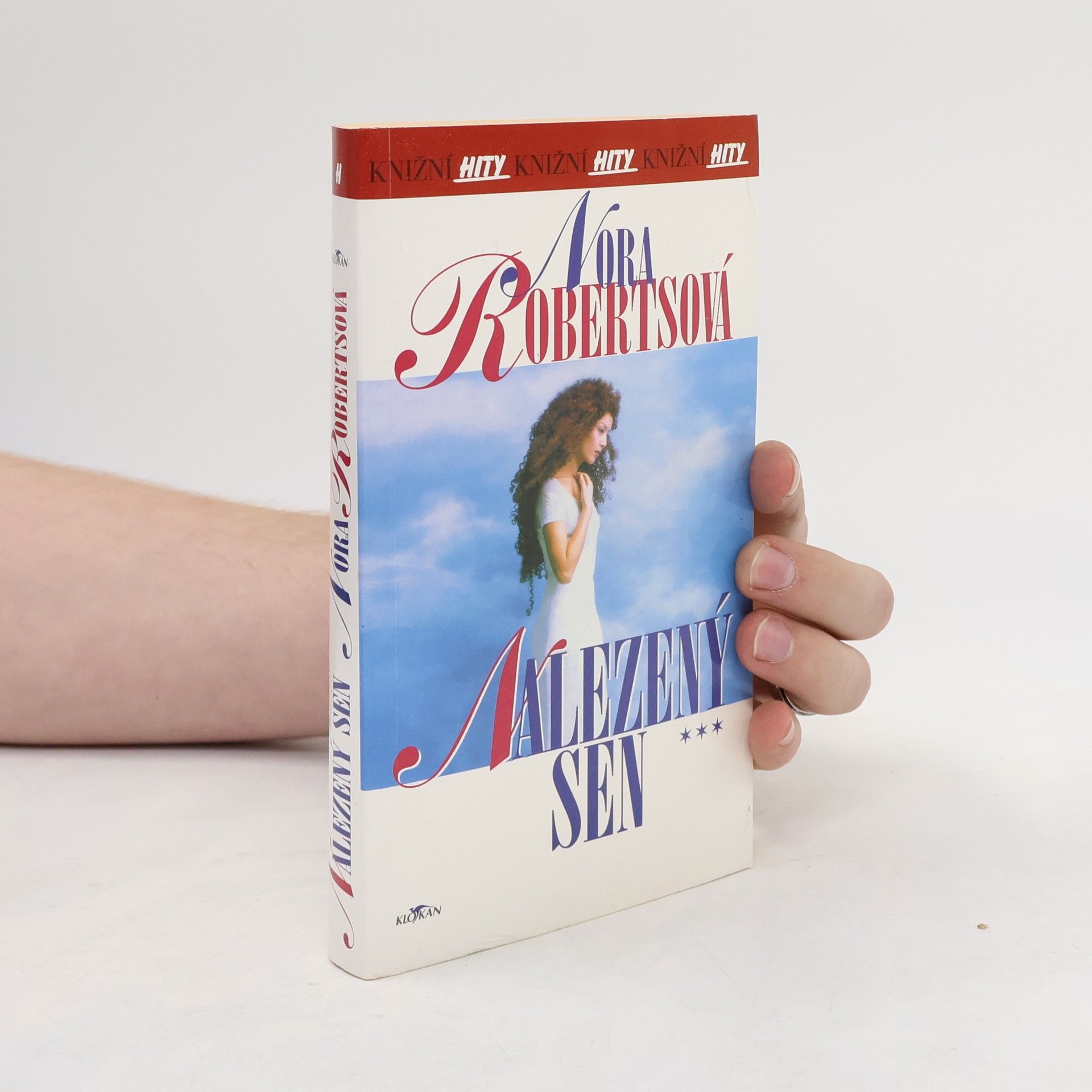 Nora Roberts Nalezený sen