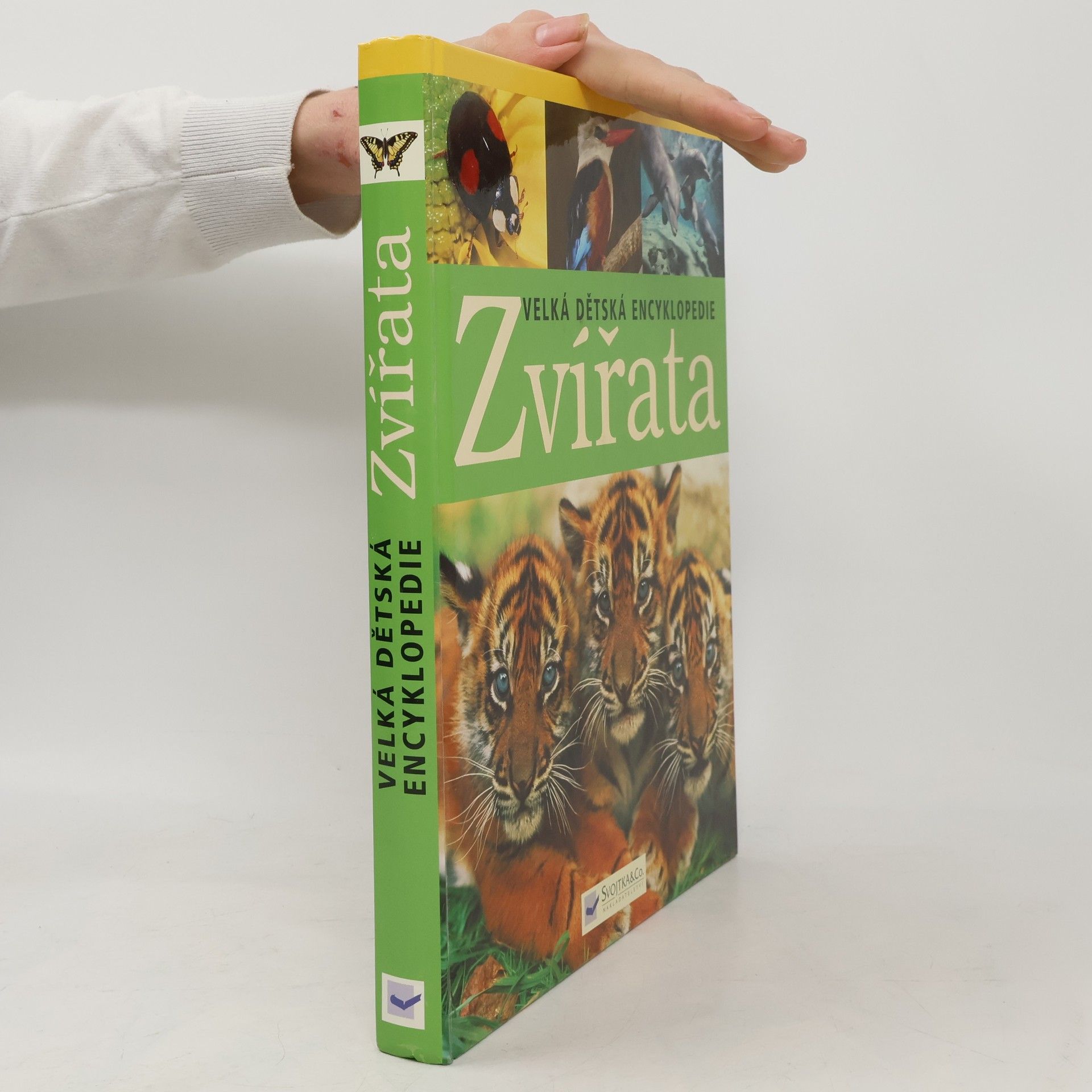 Karen McGhee Zvířata: Velká dětská encyklopedie